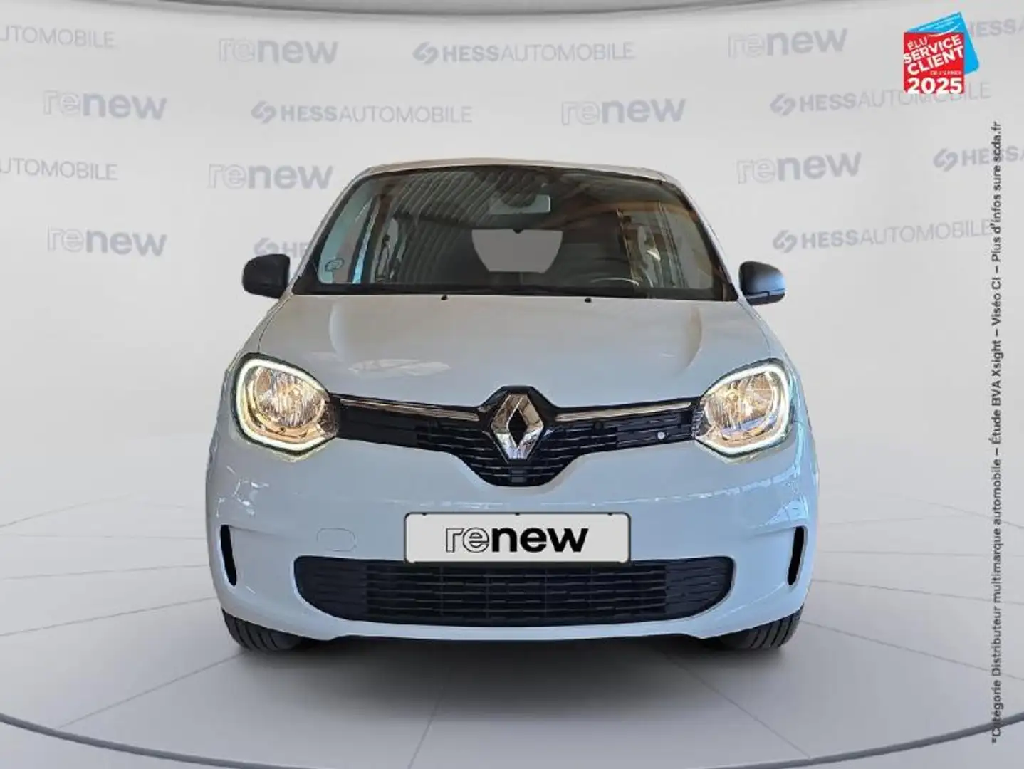 Renault Twingo E-Tech Electric Authentic R80 Achat Intégral Blanc - 2