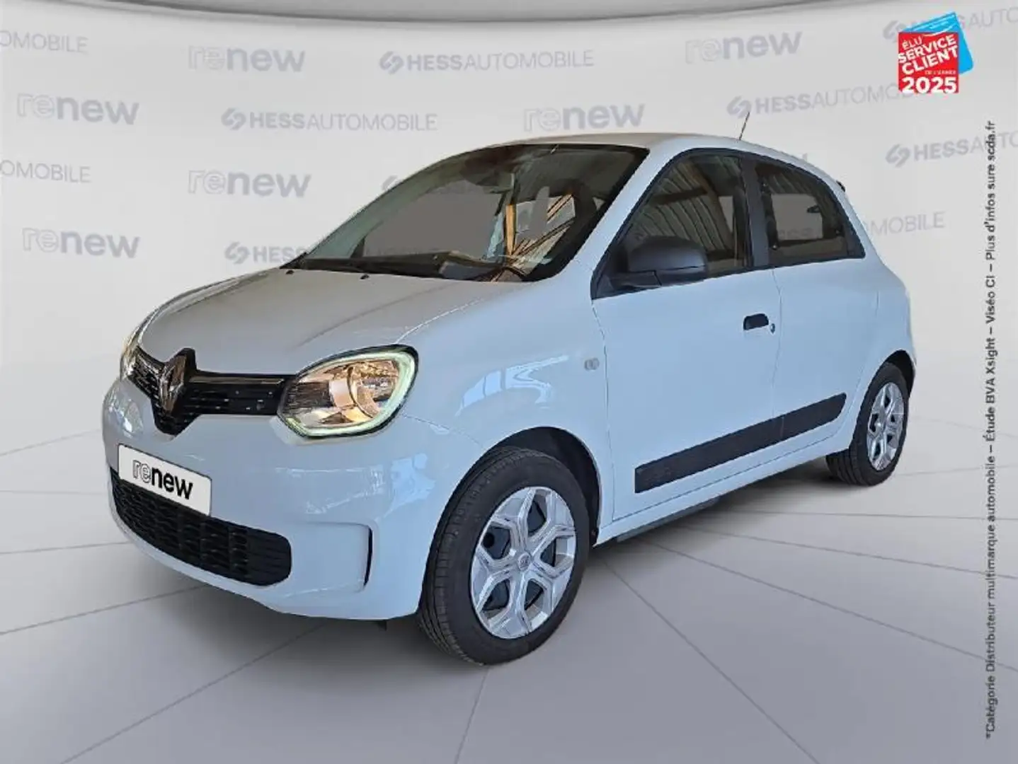 Renault Twingo E-Tech Electric Authentic R80 Achat Intégral Blanc - 1