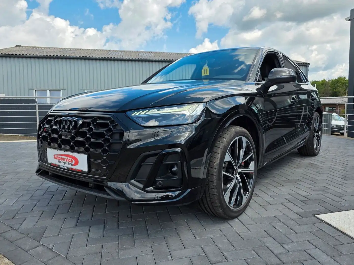 Audi SQ5 TDI quattro AHK Tour Parken Stadt B&O Matrix Fekete - 1