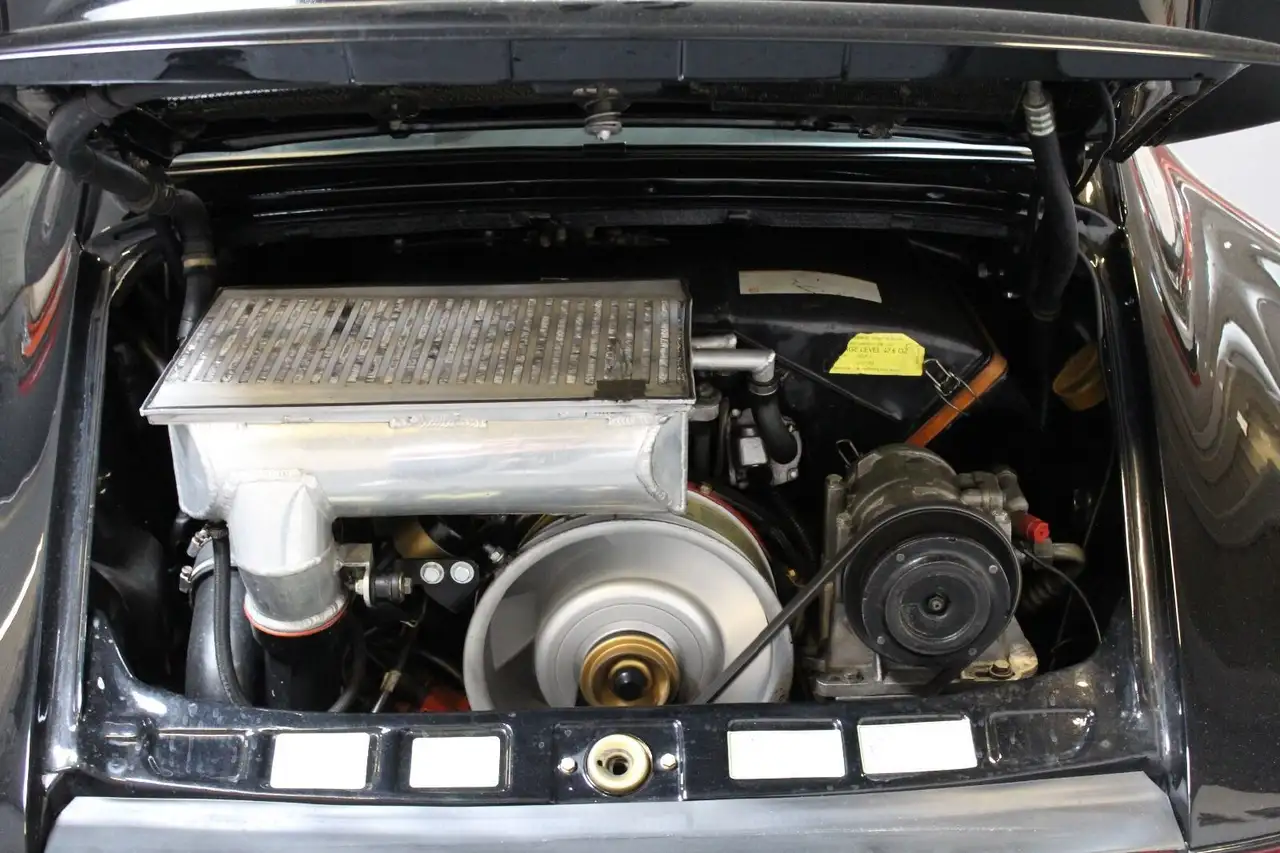 Porsche 930 Turbo - Technisch überholt in 2024/25, foto 9