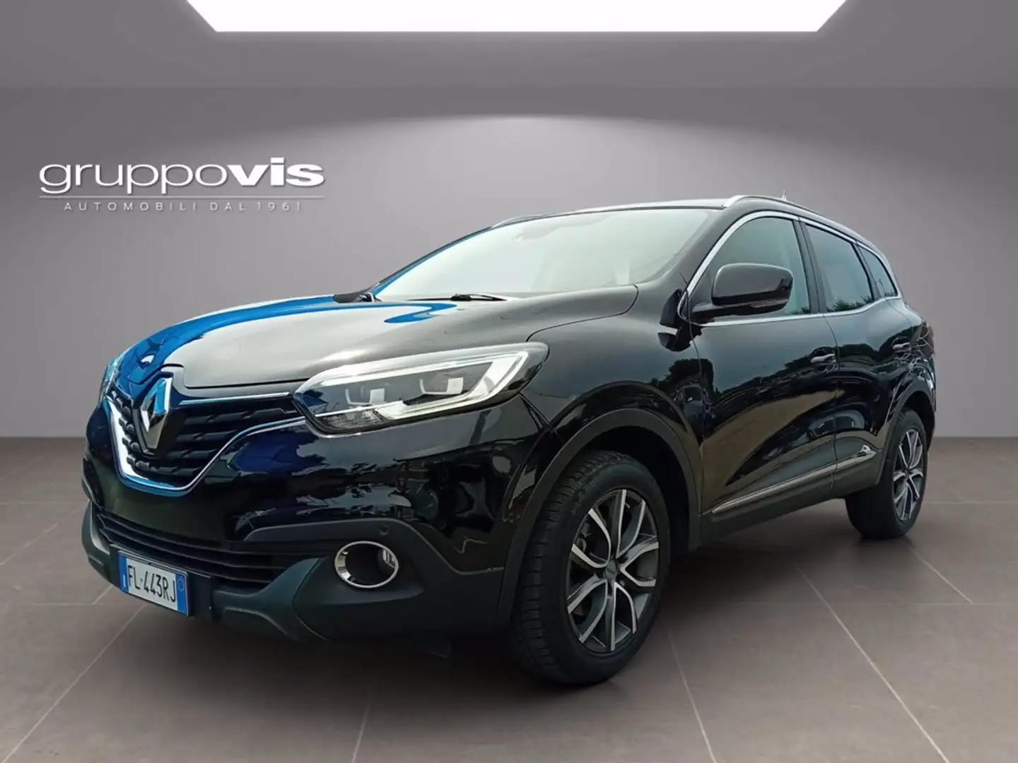Renault Kadjar tce 2wd Nero - 1