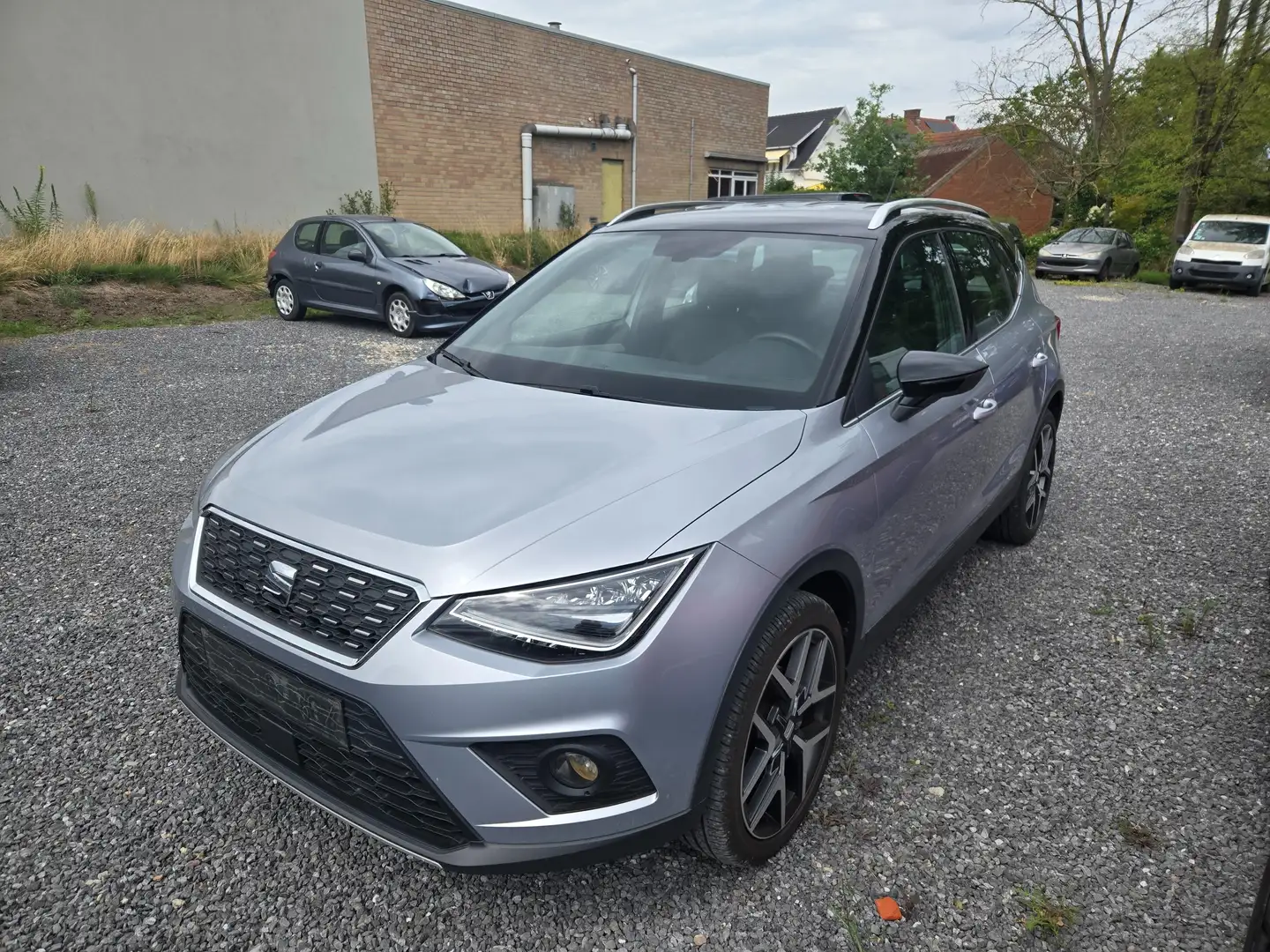 SEAT Arona Arona 1.0 Eco TSI Argent - 1