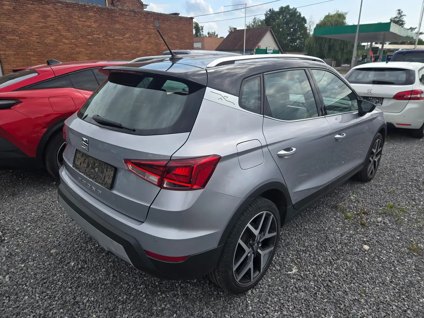 SEAT Arona Arona 1.0 Eco TSI Argent - 2