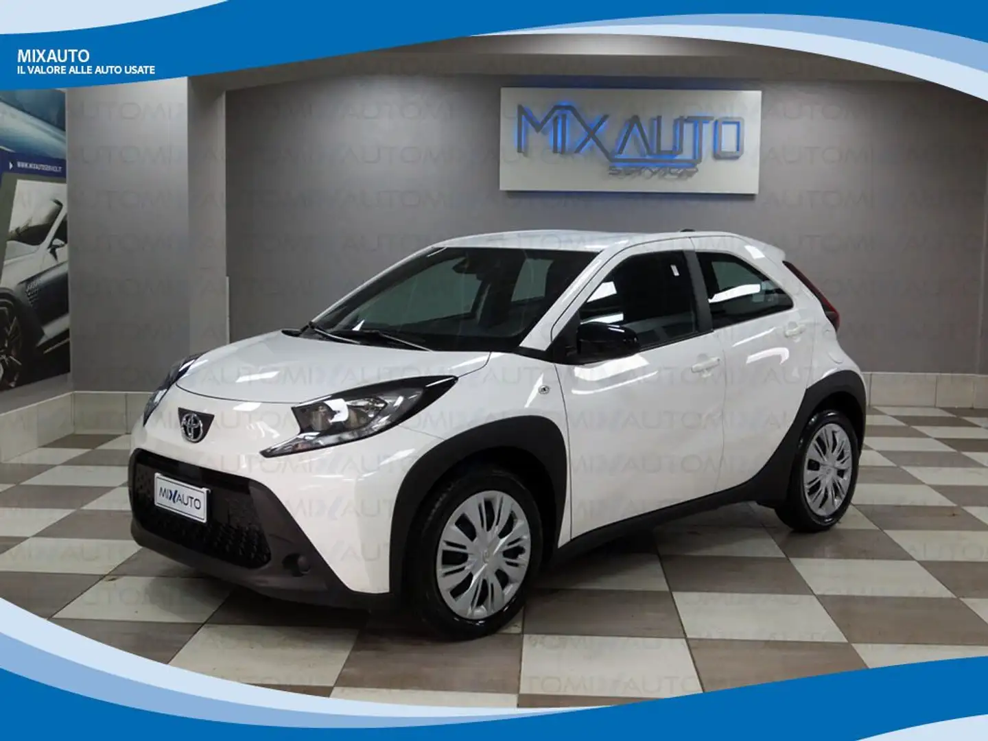 Toyota Aygo X 1.0 72cv Active S-CVT EU6 Blanco - 1