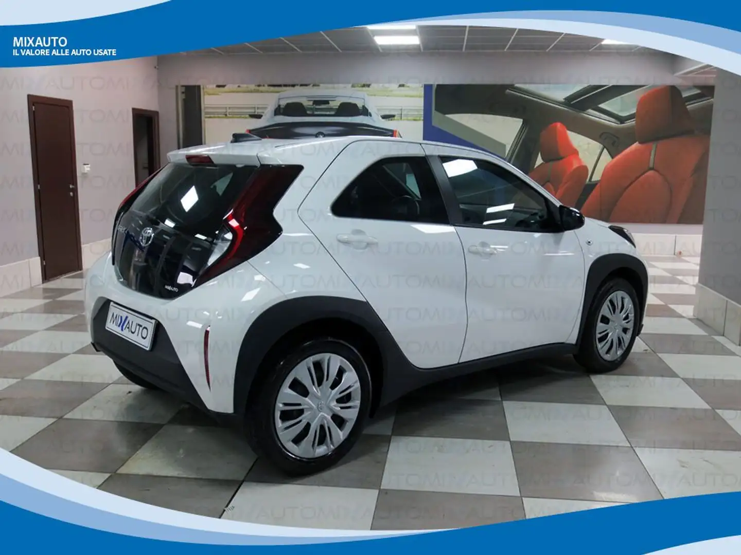Toyota Aygo X 1.0 72cv Active S-CVT EU6 Blanco - 2