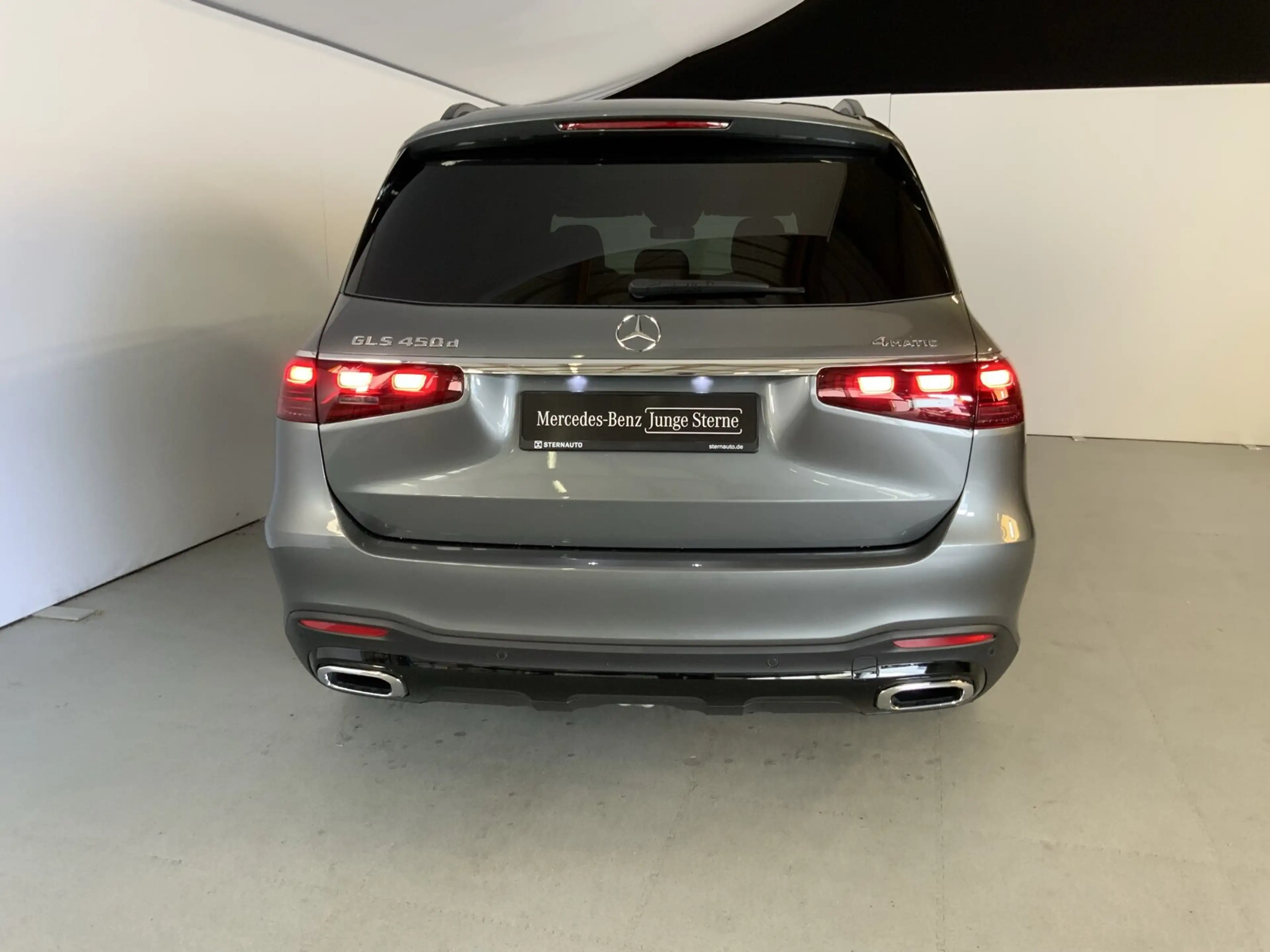 Mercedes-Benz GLS 450 GLS 450 d 4MATIC AMG Line Navi/Pano.-Dach/Styling — photo 6