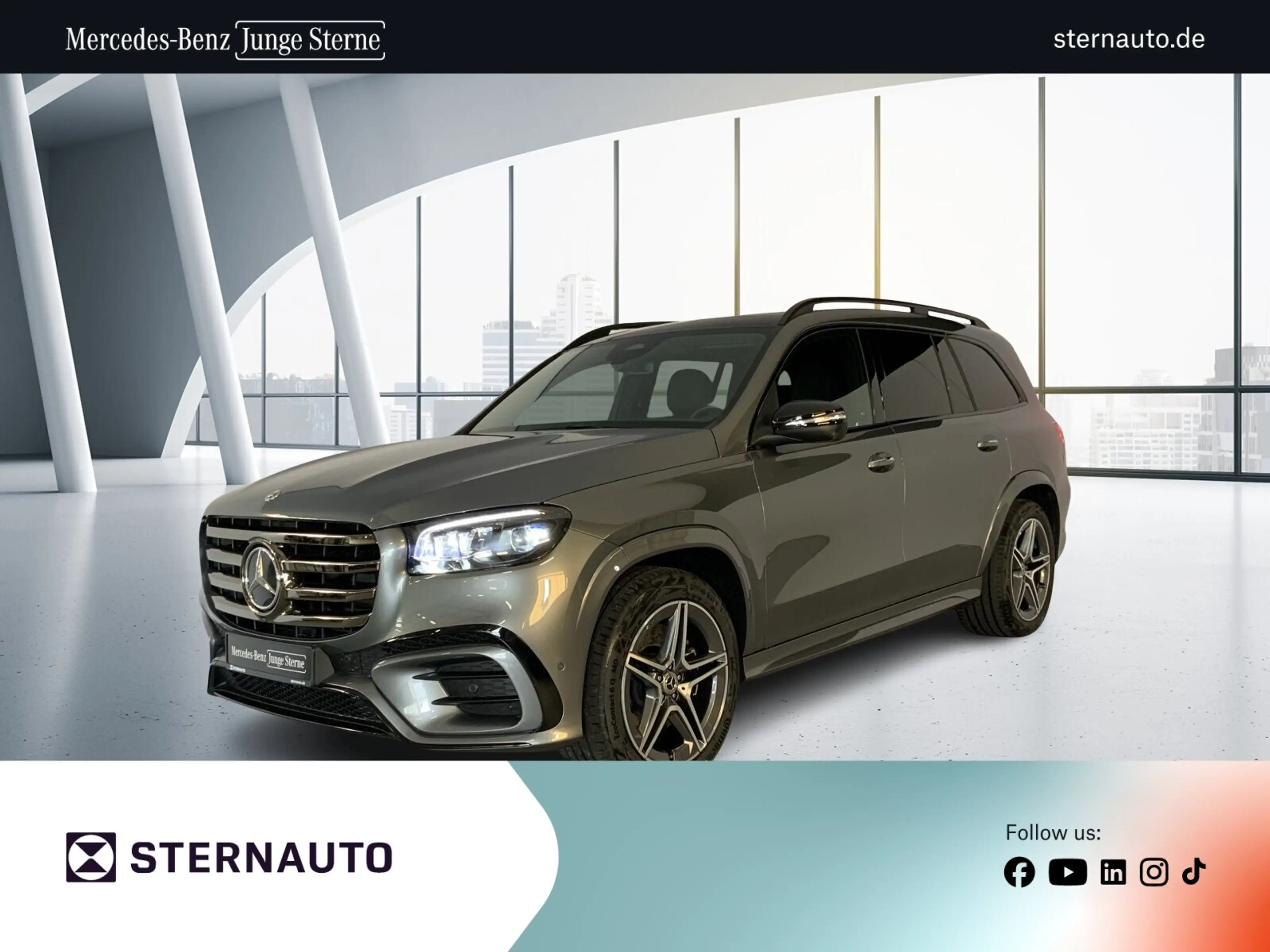 Mercedes-Benz GLS 450 GLS 450 d 4MATIC AMG Line Navi/Pano.-Dach/Styling