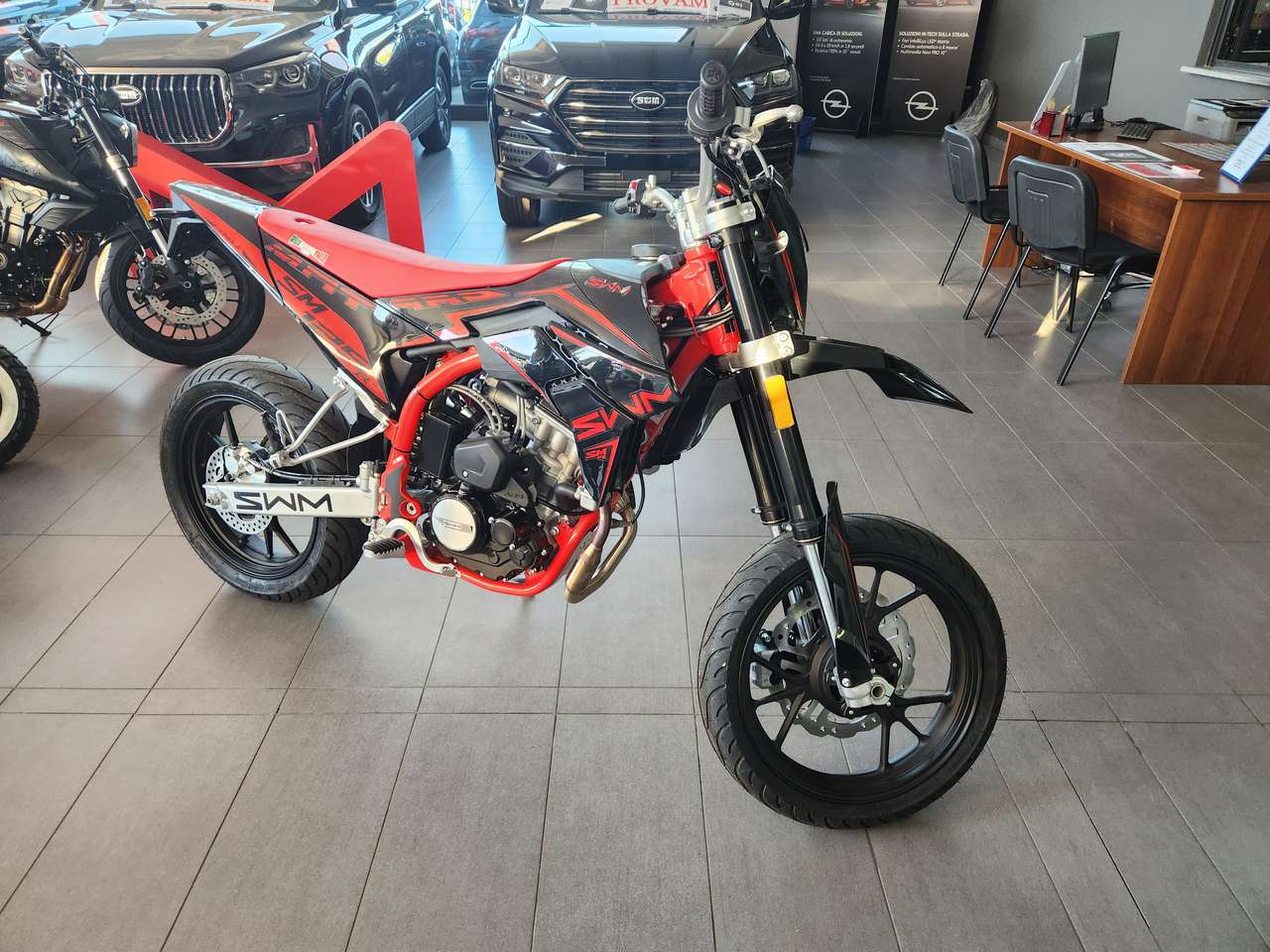 SWM SM 125 R