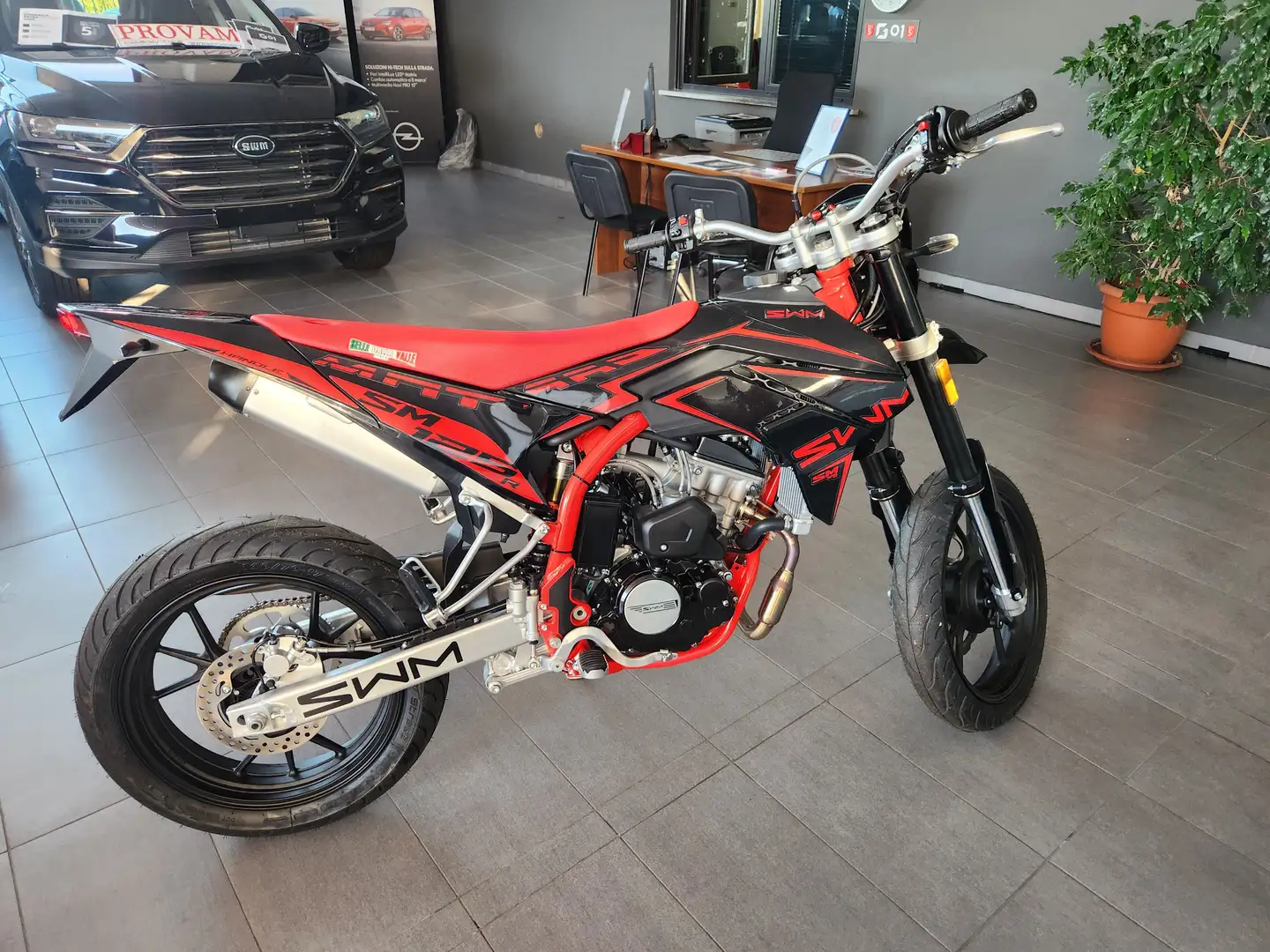 SWM SM 125 R - 2