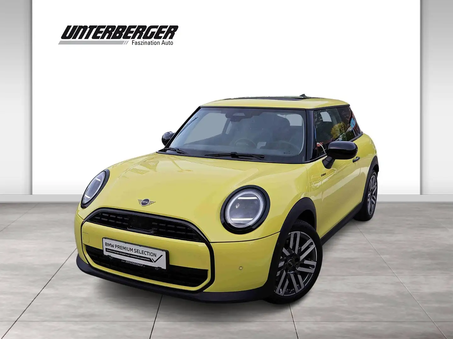 MINI Cooper C Head-Up DAB LED Pano.Dach Shz Gelb - 1