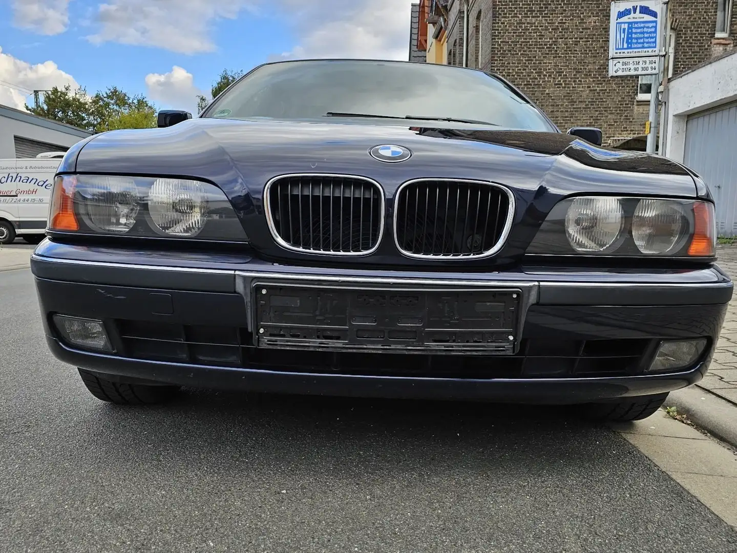 BMW 520 520i Automatik* Klima* WKM* sehr Gepflegt* Albastru - 1