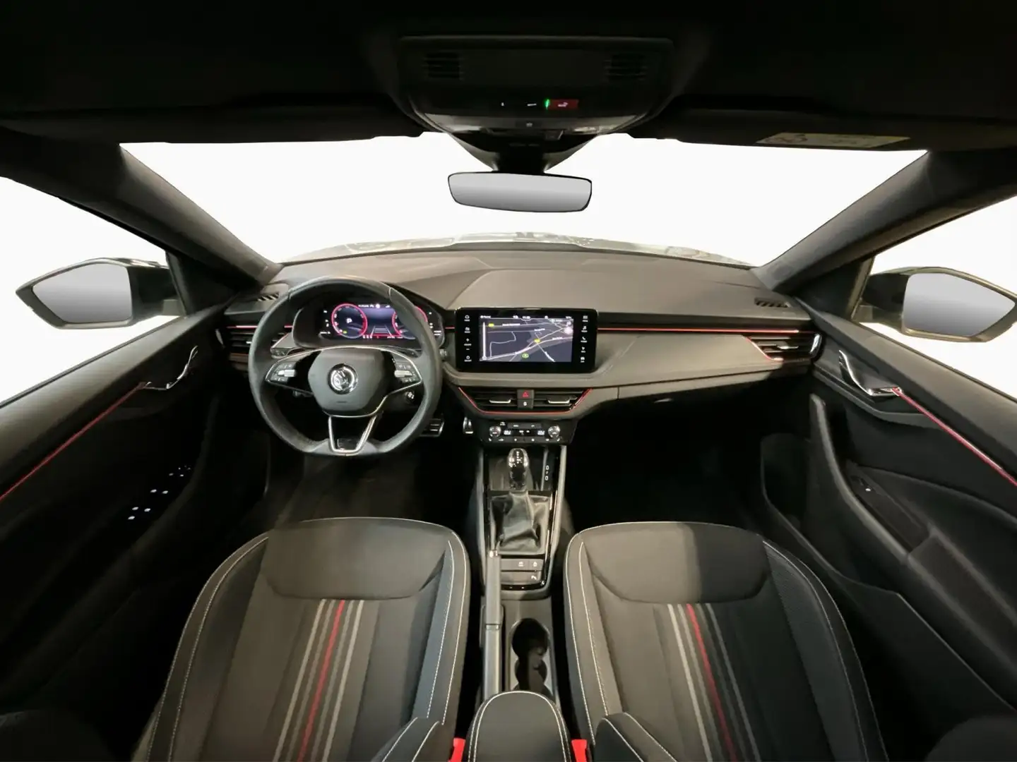 Skoda Kamiq Monte-Carlo+DSG+Navi+RearView Argent - 2