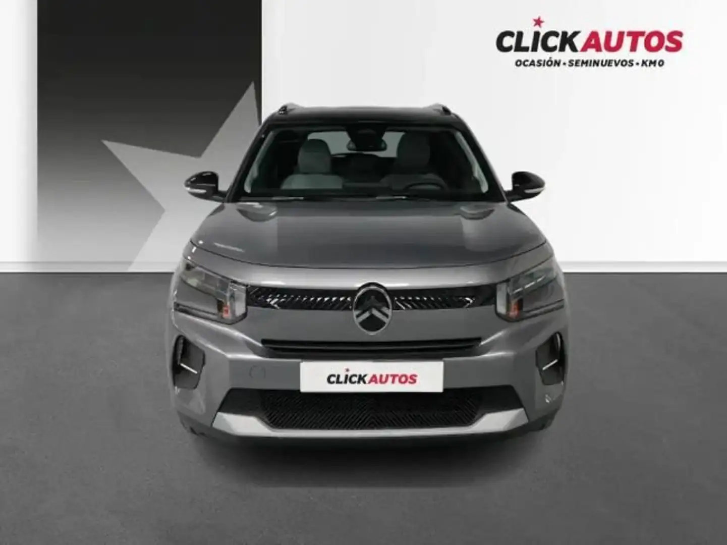 Citroen C3 1.2 Turbo 100CV Max Gris - 2