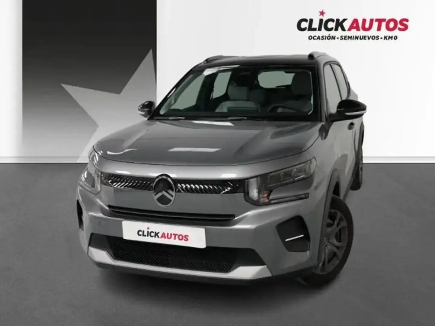 Citroen C3 1.2 Turbo 100CV Max Gris - 1