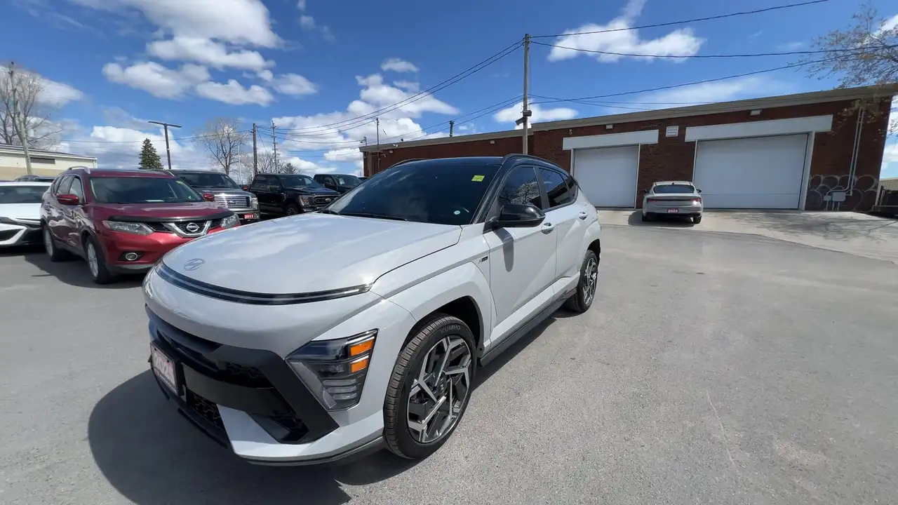 Hyundai KONA снимка Hyundai KONA
