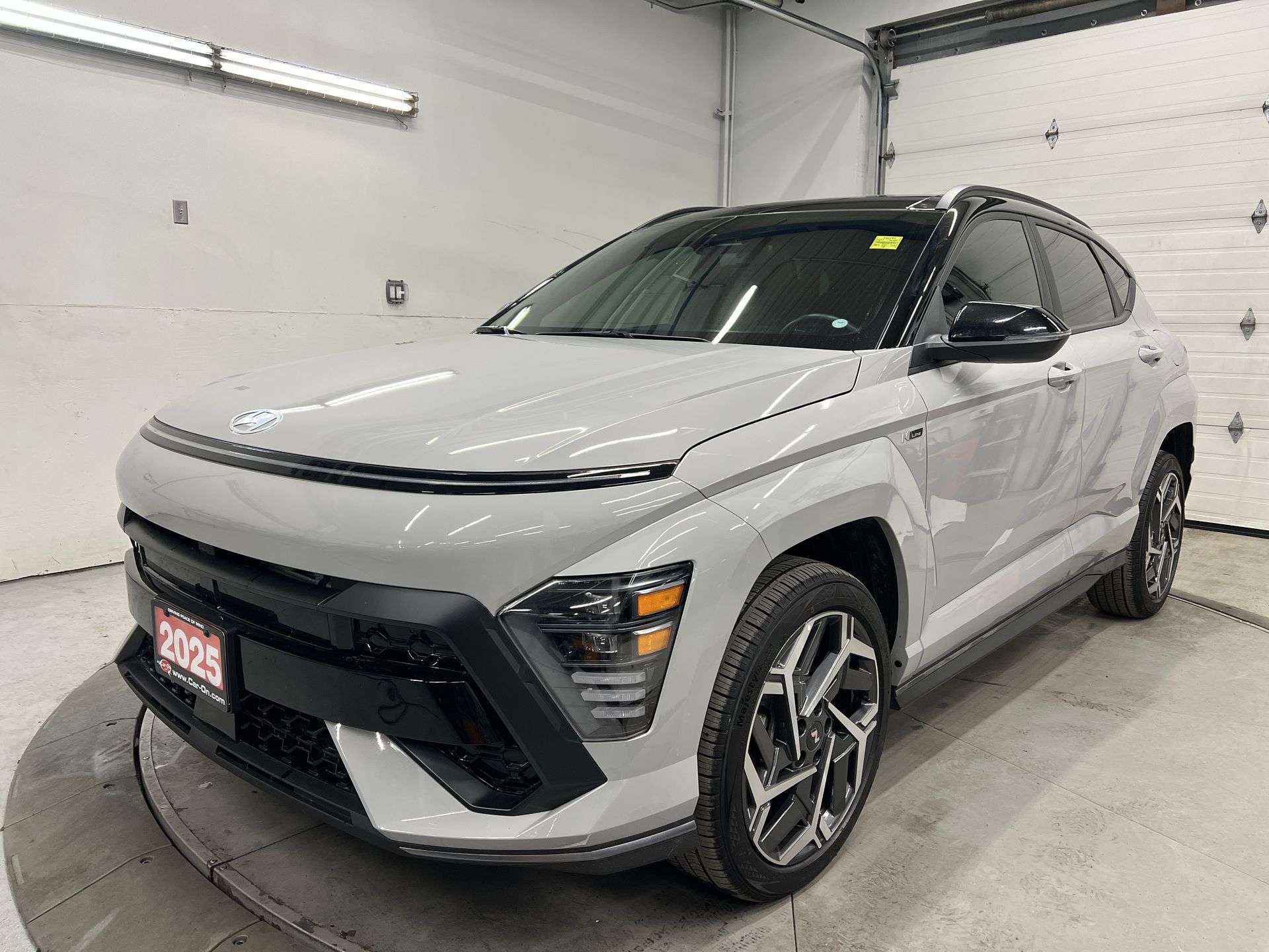 Gray 2025 Hyundai Kona SUV / Crossover All-Wheel Drive Automatic