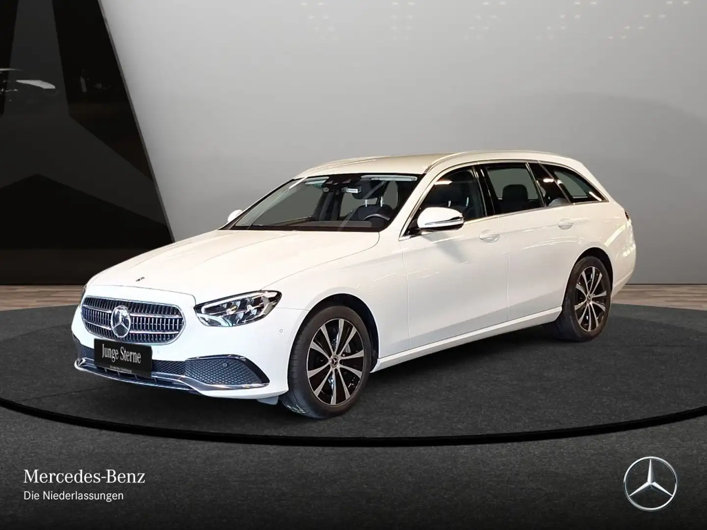 Mercedes-Benz E 300 de T AVANTG+LED+FAHRASS+KAMERA+9G Weiß - 2