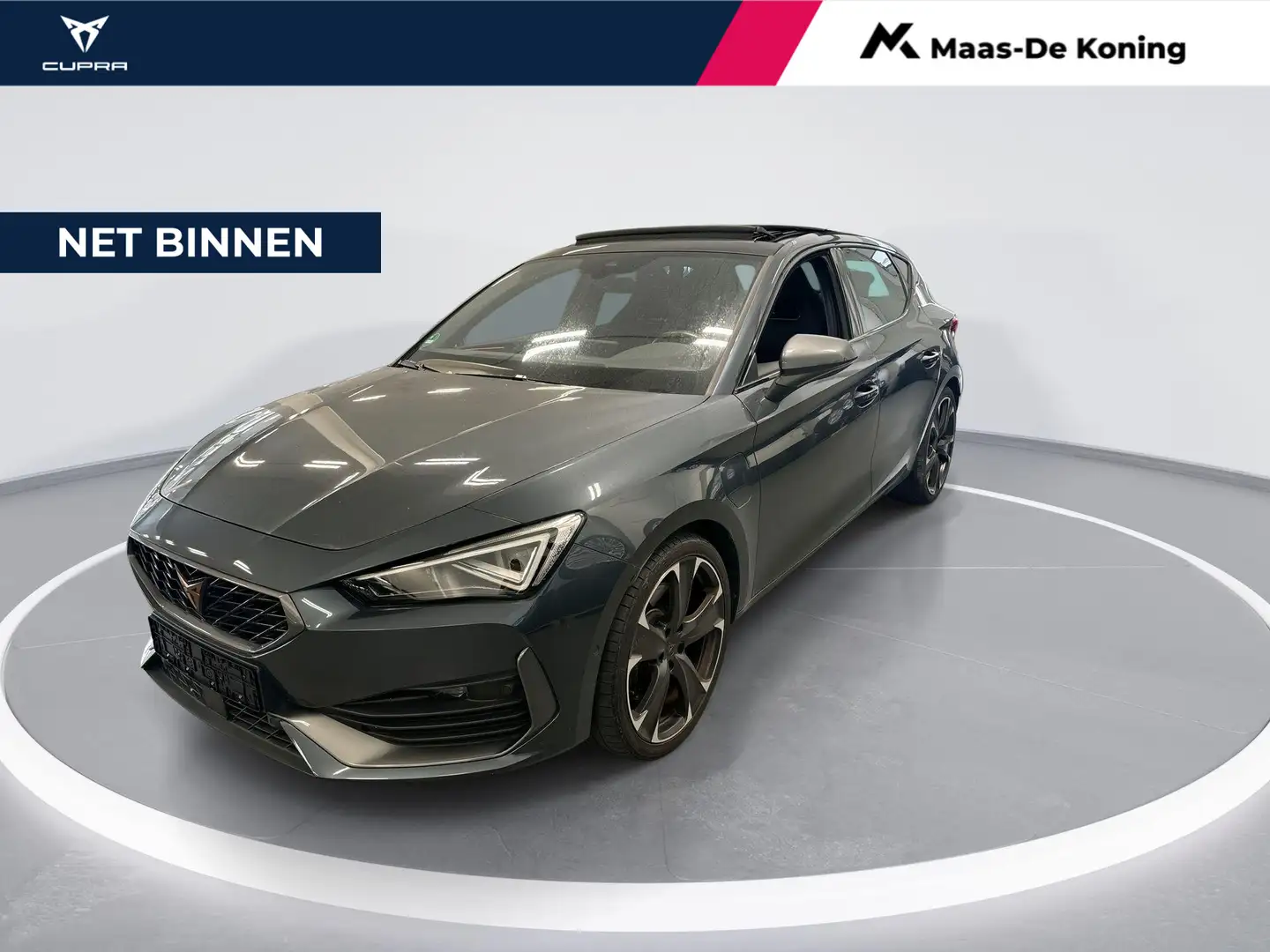 CUPRA Leon 1.4 245pk DSG e-Hybrid VZ Performance · Panoramada Grijs - 1