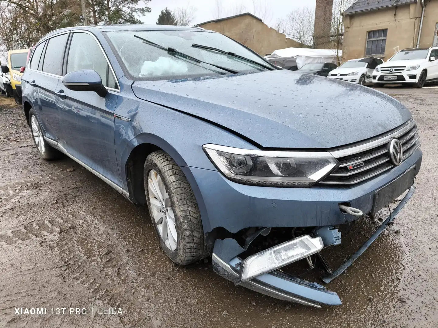 Volkswagen Passat Variant Highline 4Motion 2.0 TDI Blu/Azzurro - 1