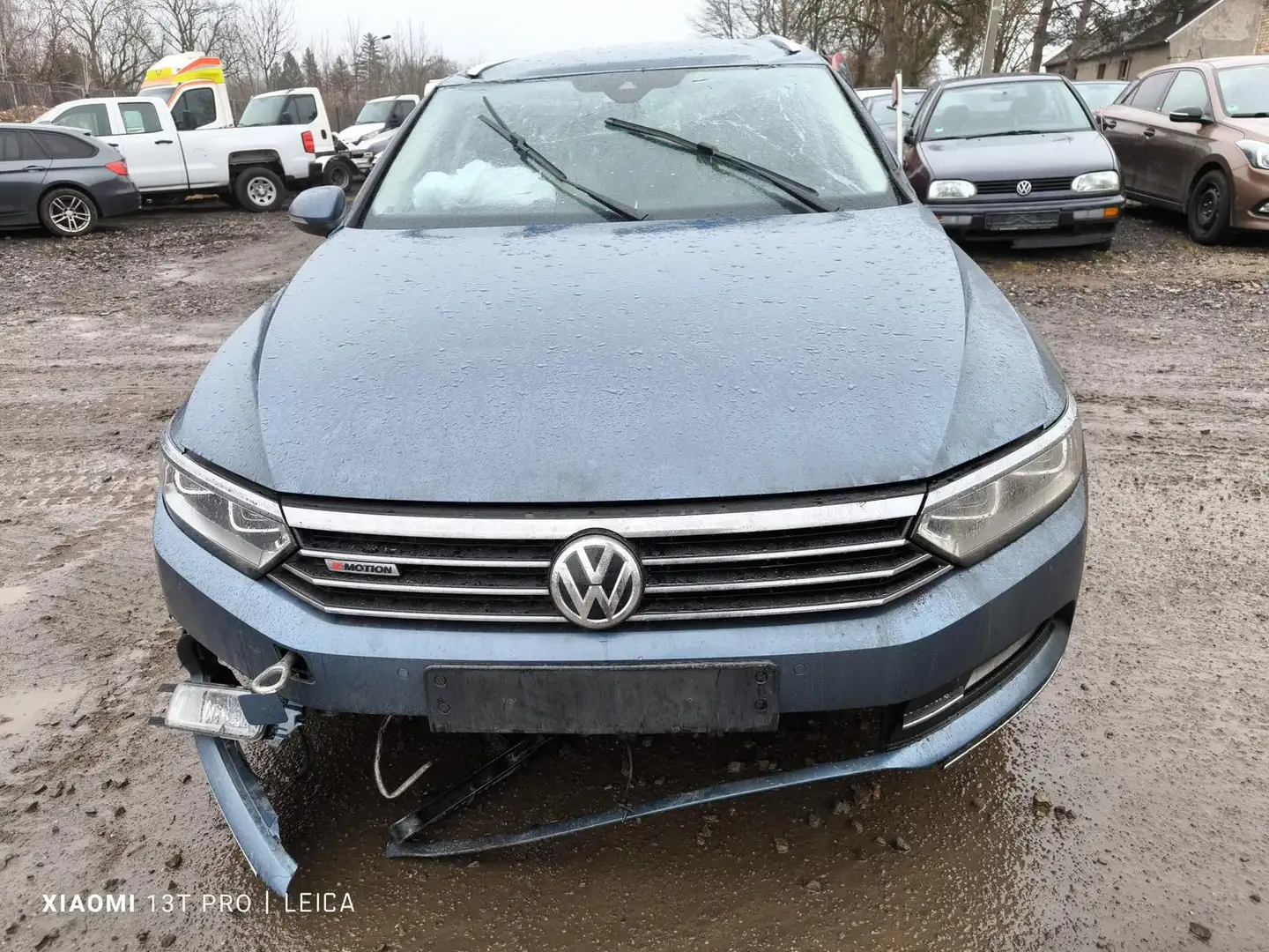 Volkswagen Passat Variant Highline 4Motion 2.0 TDI Blu/Azzurro - 2