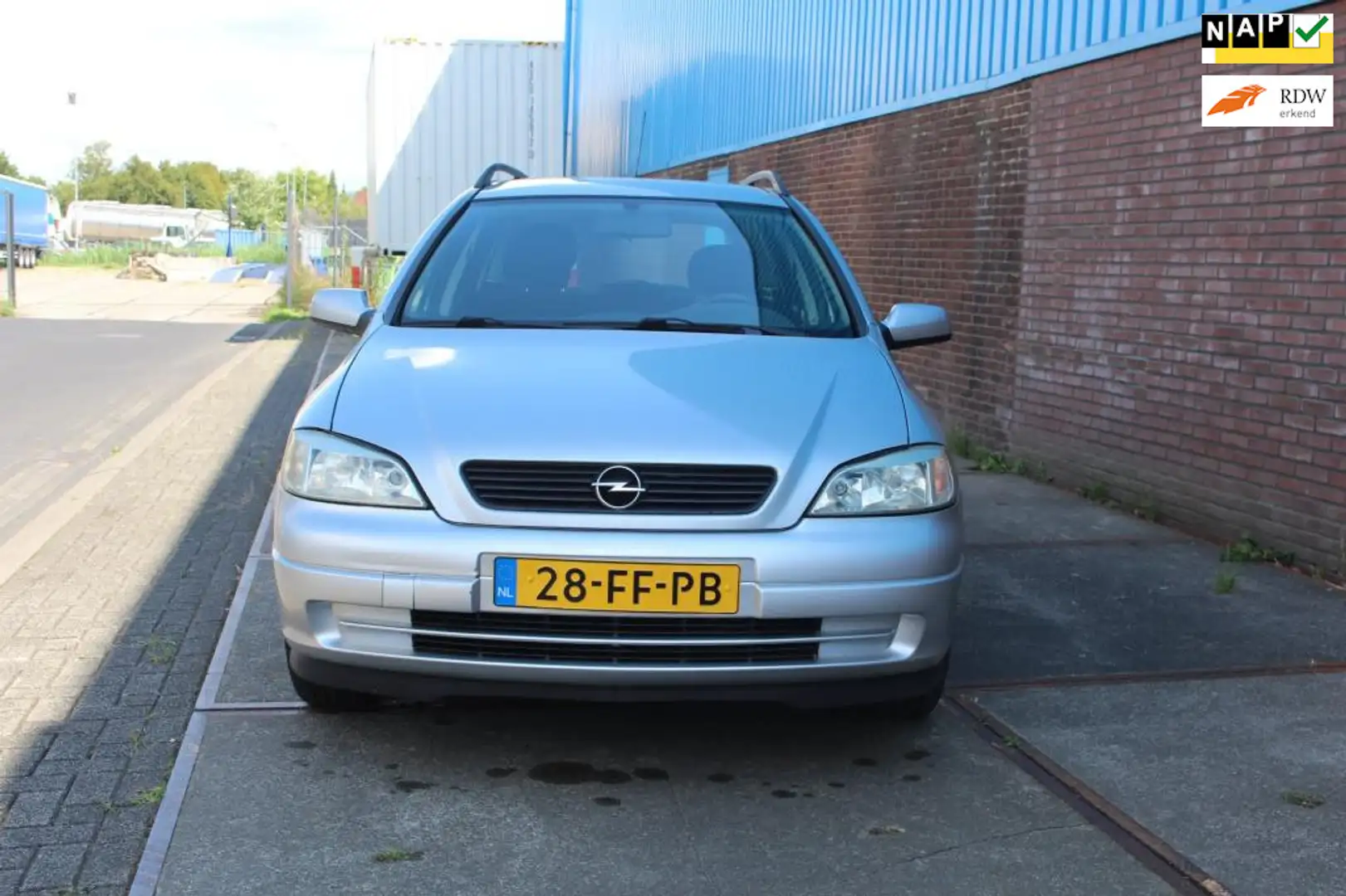 Opel Astra Wagon 1.6-16V Pearl Gris - 1