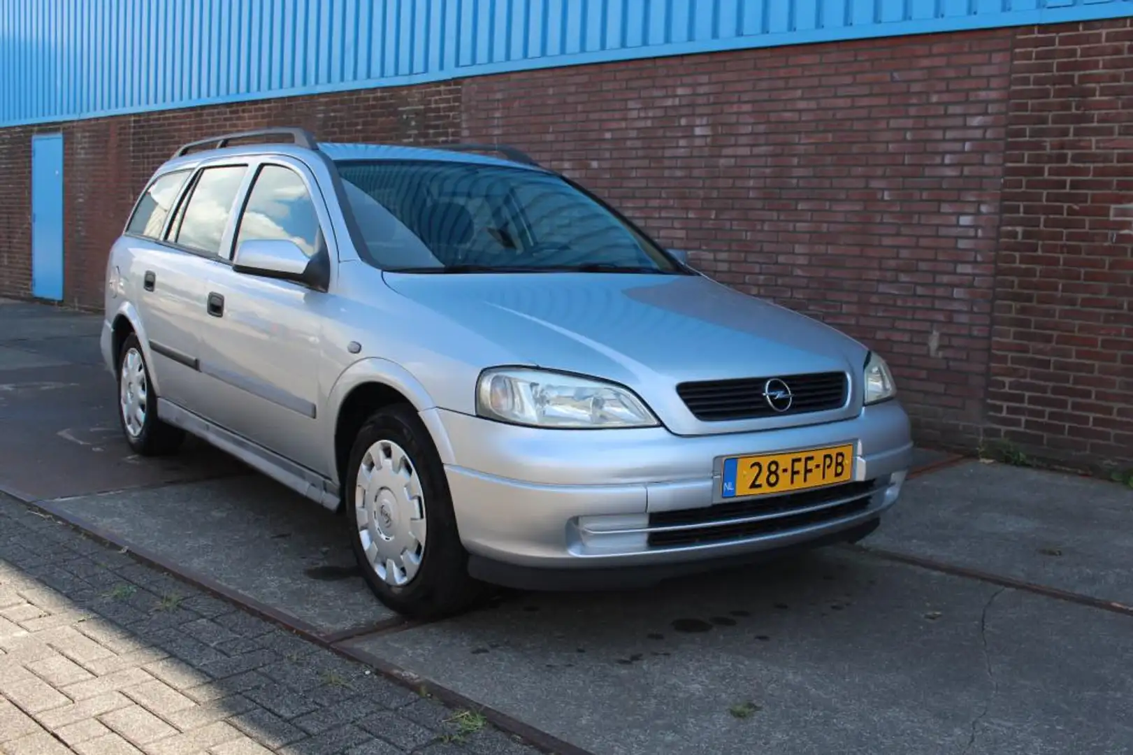 Opel Astra Wagon 1.6-16V Pearl Gris - 2