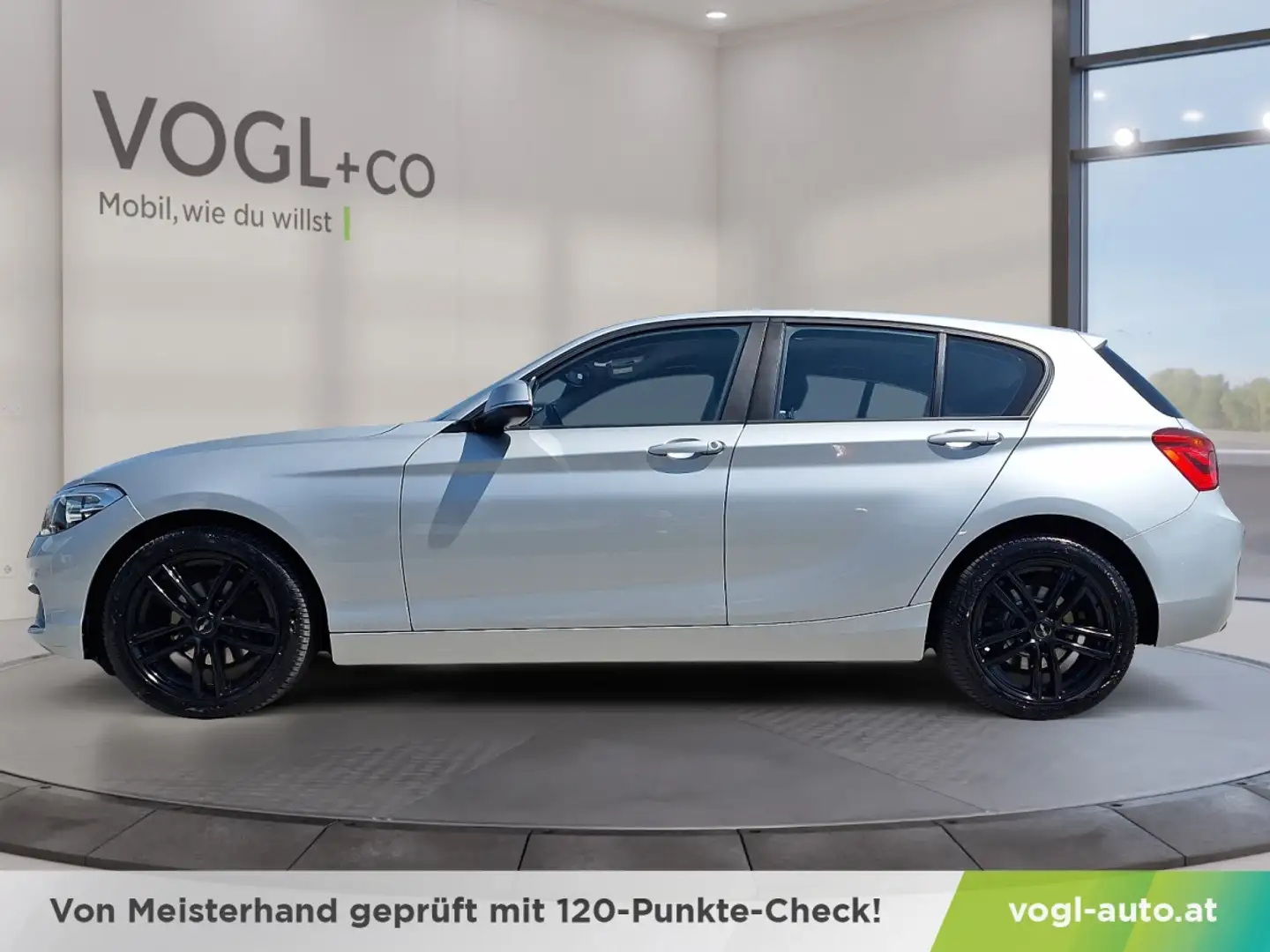 BMW 116 d Advantage Silber - 2