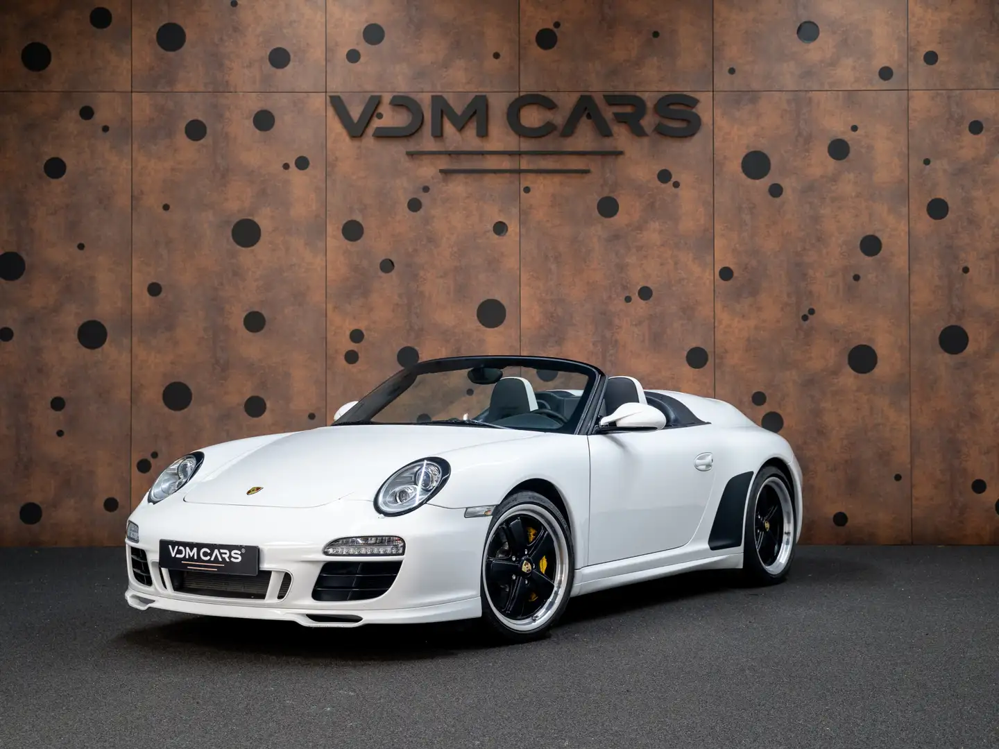 Porsche 997 Speedster 3.8 Speedster | 1 OF 356 | BOSE | Parkas Wit - 1