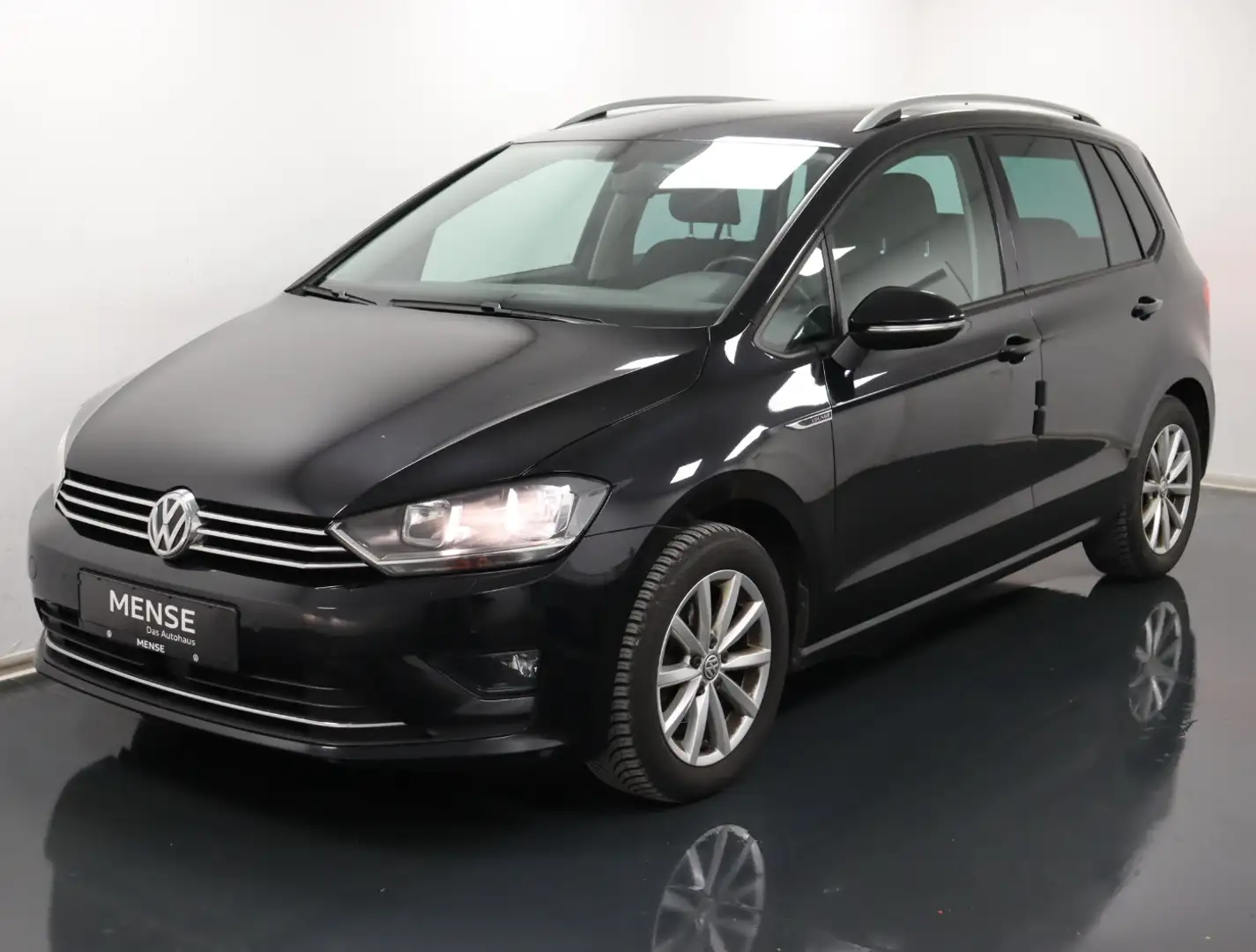 Volkswagen Golf Sportsvan 1.2 TSI DSG LOUNGE |LM|2xKlima Siyah - 2