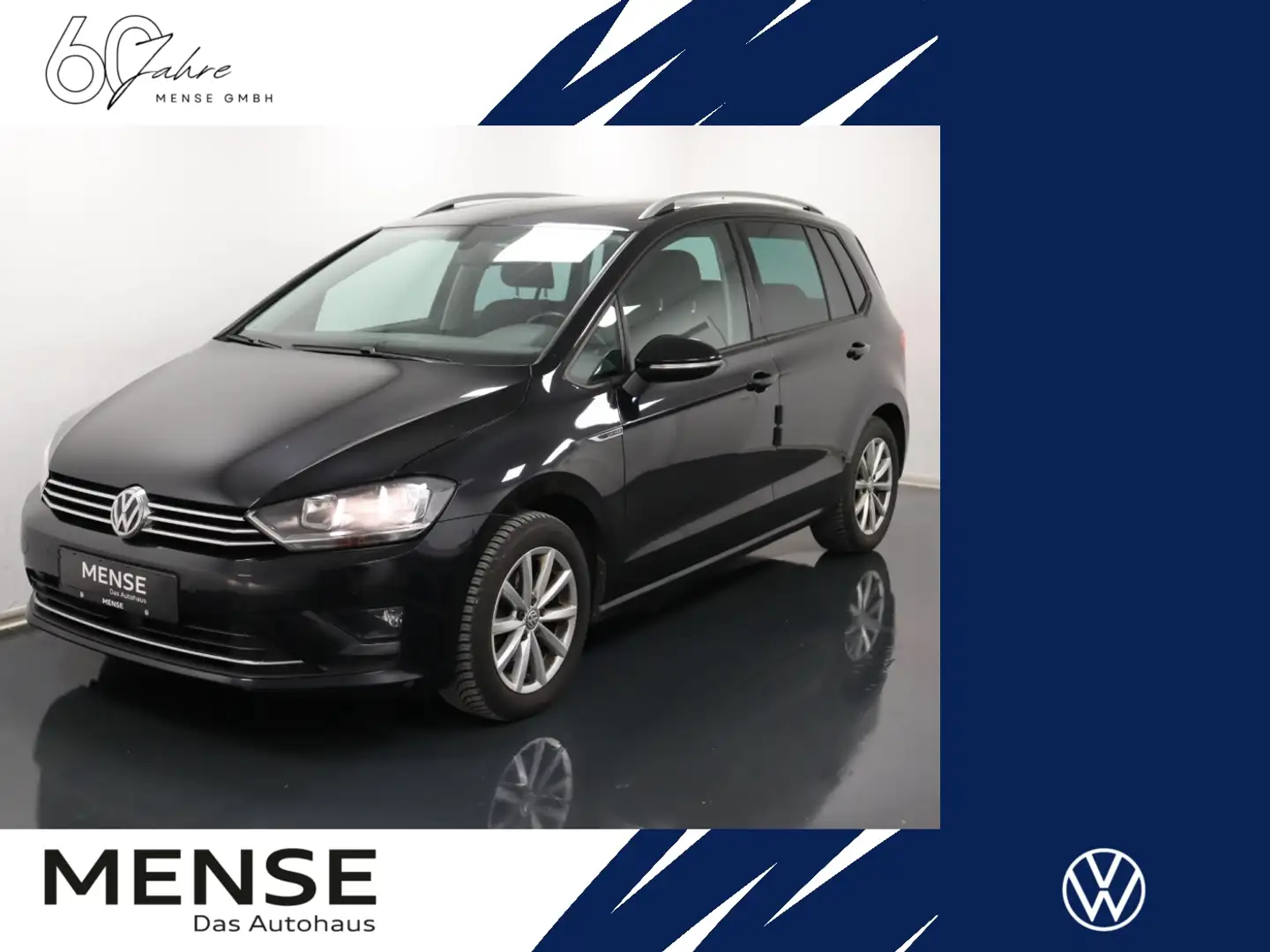 Volkswagen Golf Sportsvan 1.2 TSI DSG LOUNGE |LM|2xKlima Siyah - 1