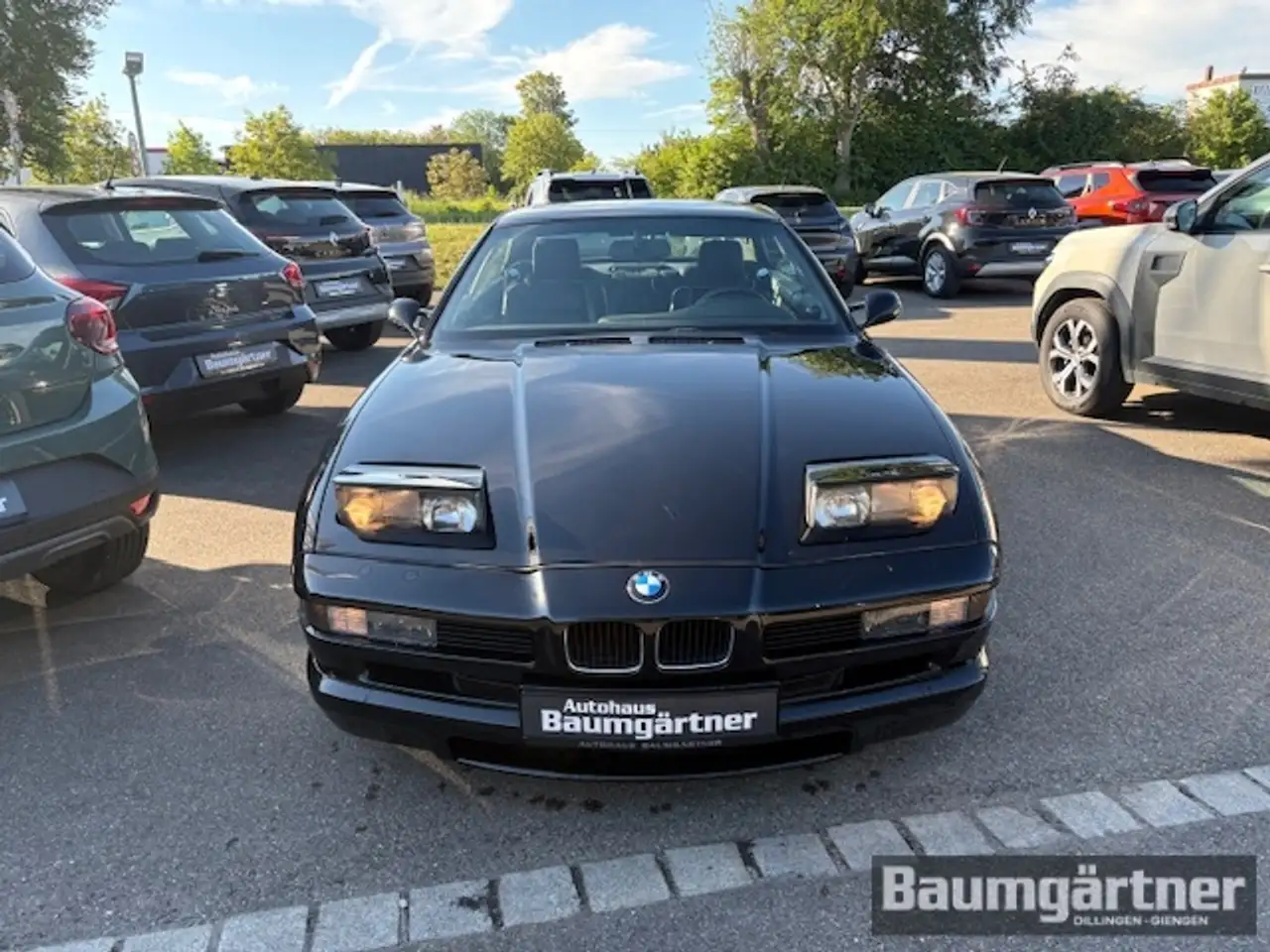 BMW 850 CSi V12 M-Paket 6-Gang-Schalter Schiebedach, foto 2