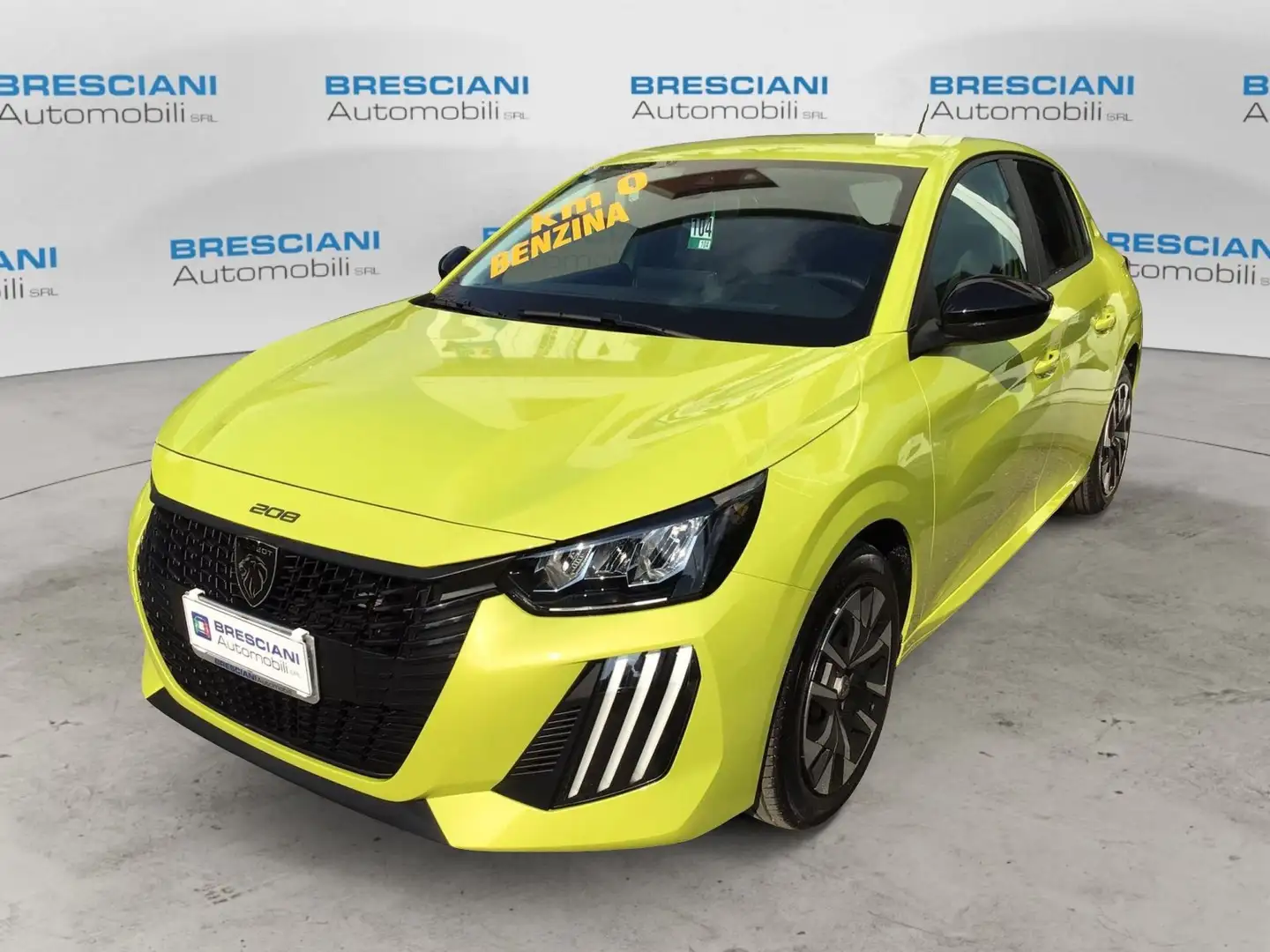 Peugeot 208 PureTech 100 Stop&Start 5 porte Style Giallo - 1