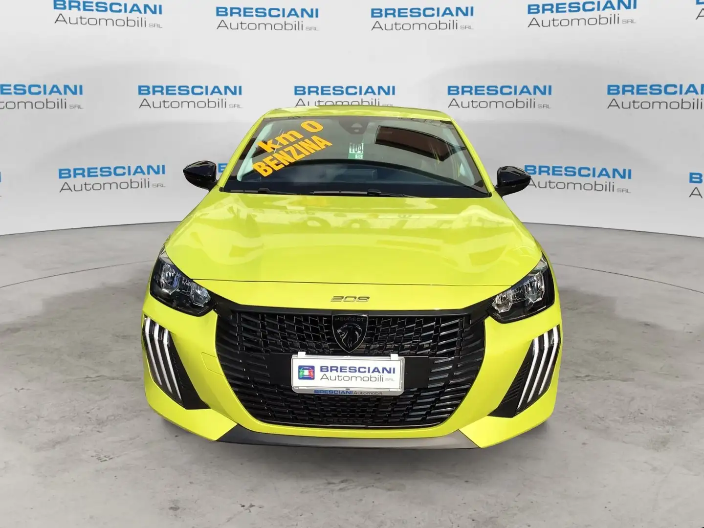 Peugeot 208 PureTech 100 Stop&Start 5 porte Style Giallo - 2