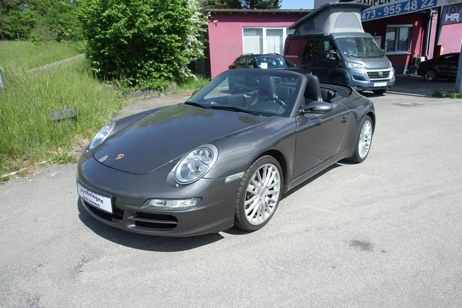 Porsche 911 Carrera Cabrio 3.6 KAT - 1