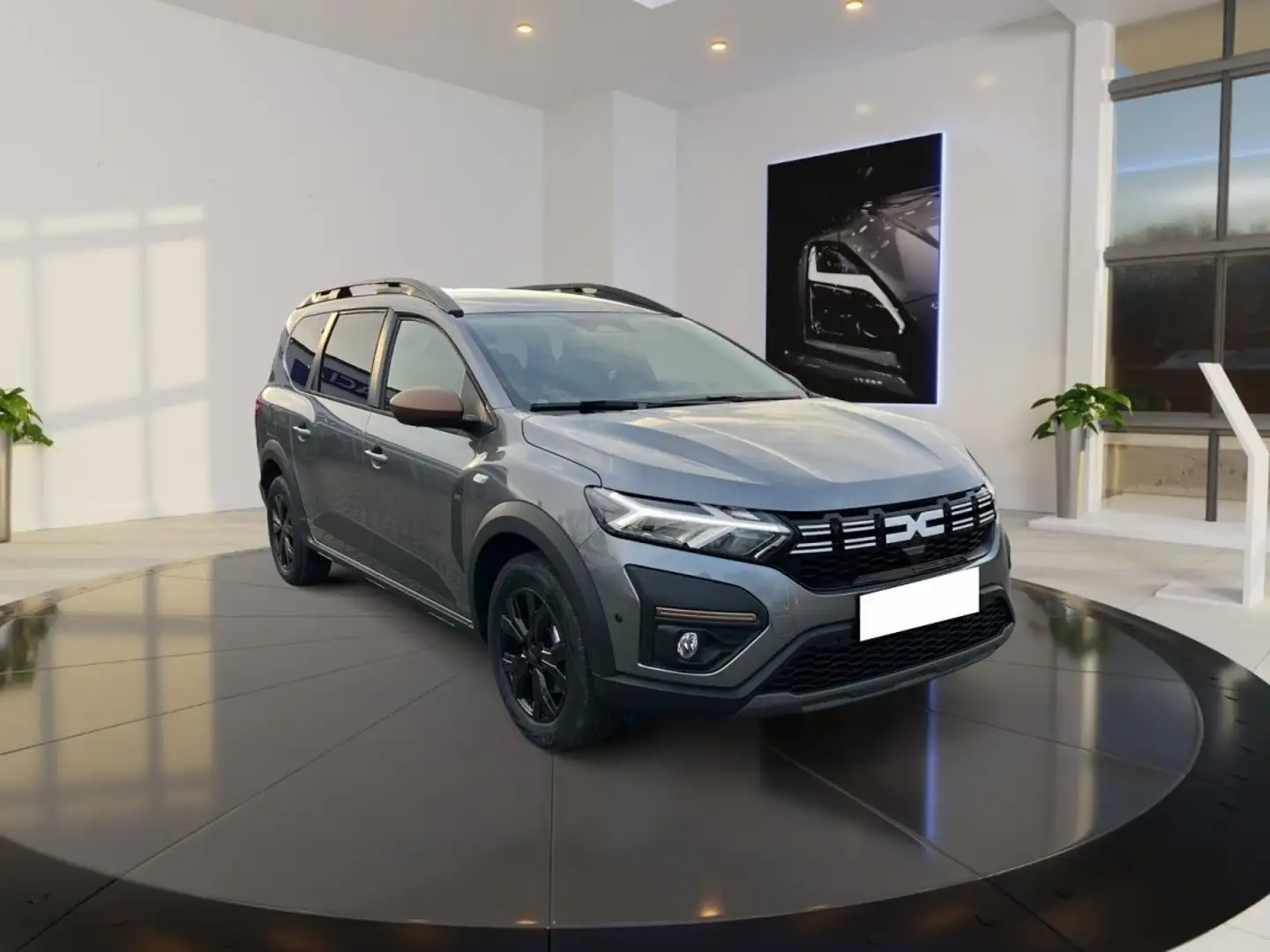 Dacia Jogger TCe 110 Extreme 7-S+SHZ+Navi+RFK Grijs - 1