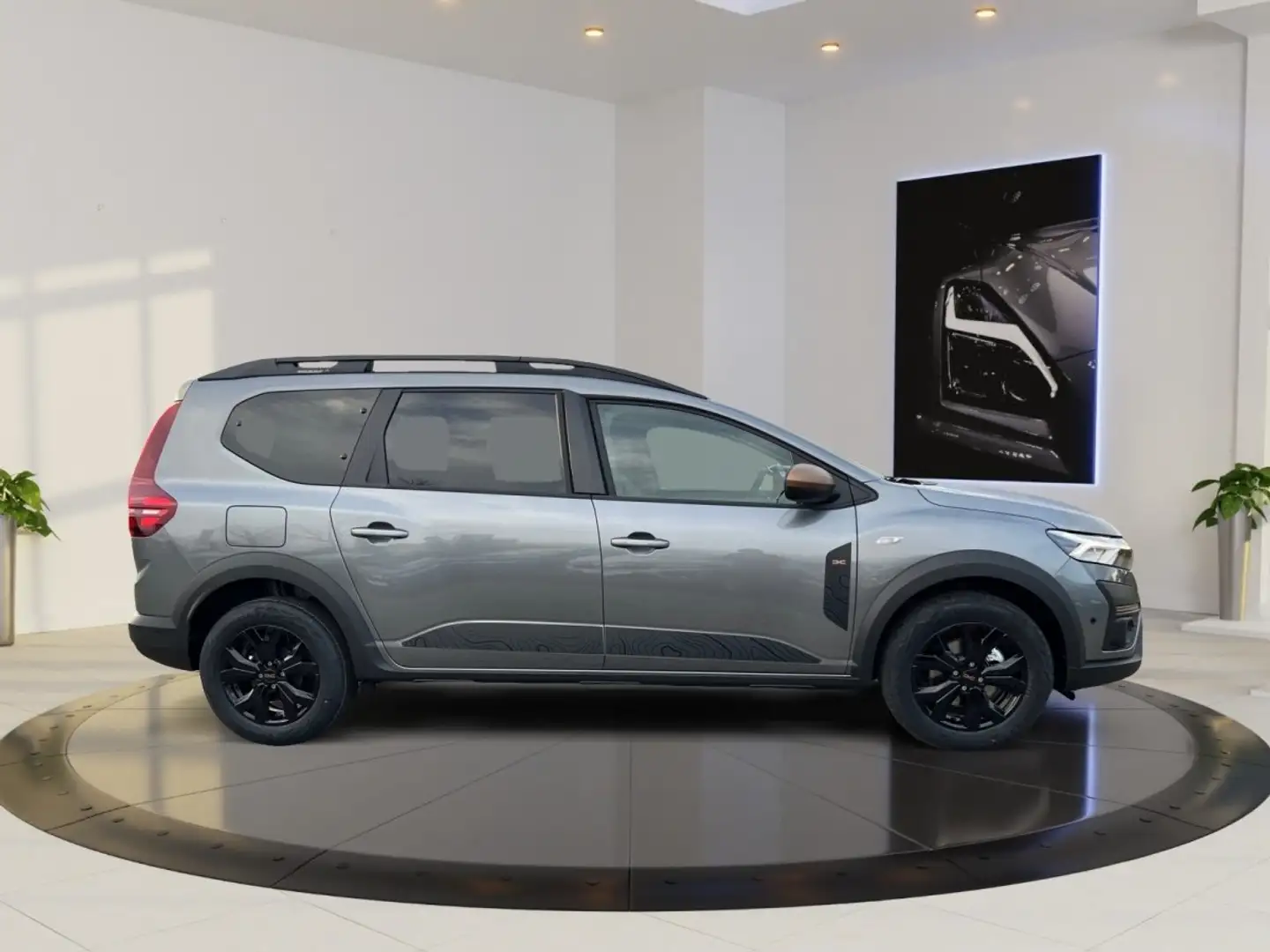 Dacia Jogger TCe 110 Extreme 7-S+SHZ+Navi+RFK Grijs - 2