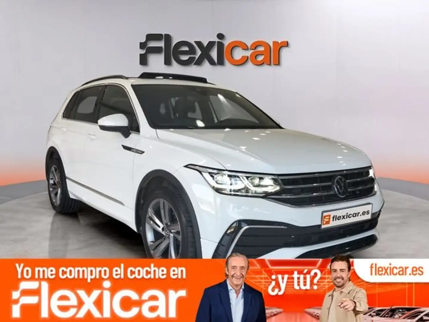 Volkswagen Tiguan 2.0TDI R-Line DSG 110kW Blanco - 1