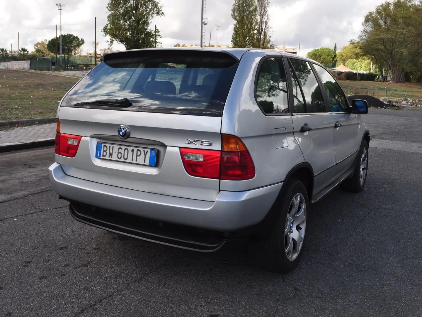 BMW X5 Argento - 2