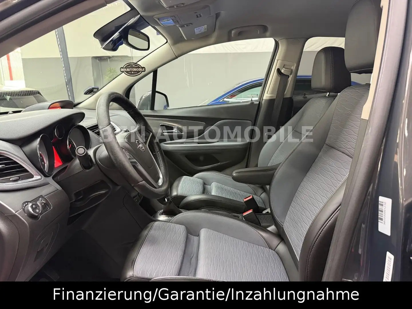 Opel Mokka Innovation 1.4 Turbo *Autom.*Navi*RFK*LED Gris - 2