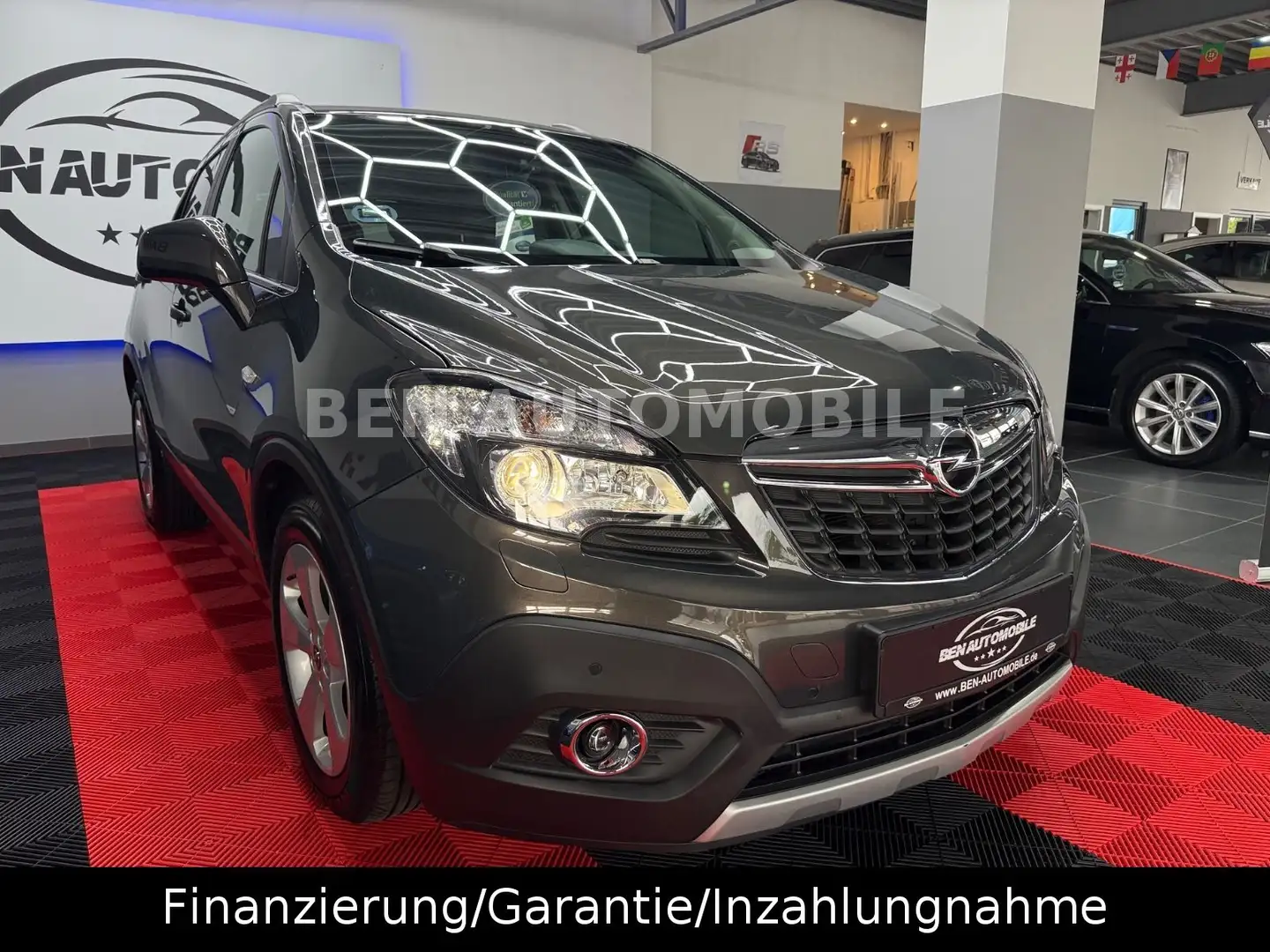 Opel Mokka Innovation 1.4 Turbo *Autom.*Navi*RFK*LED Gris - 1