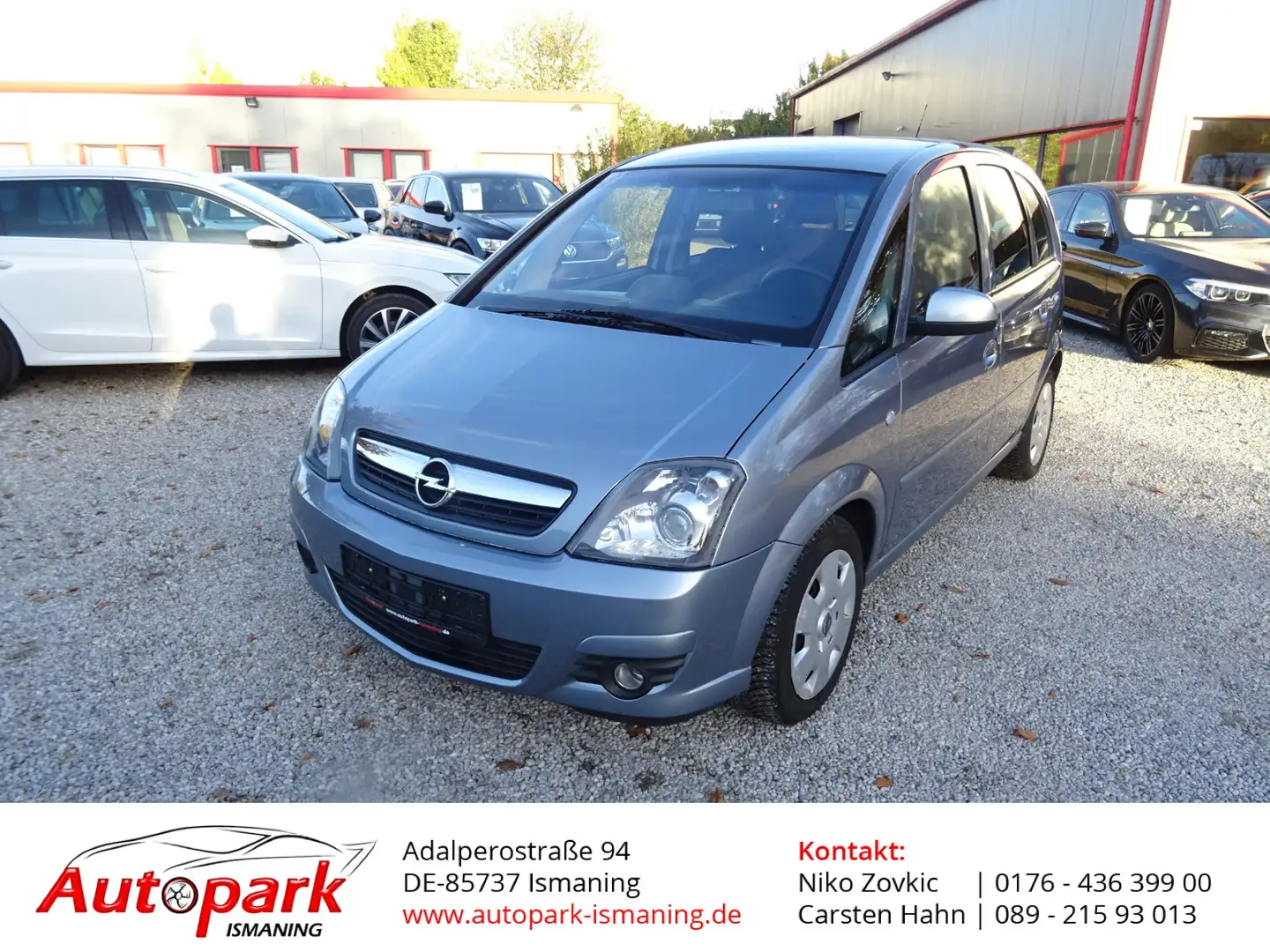 Opel Meriva Edition Silber - 1