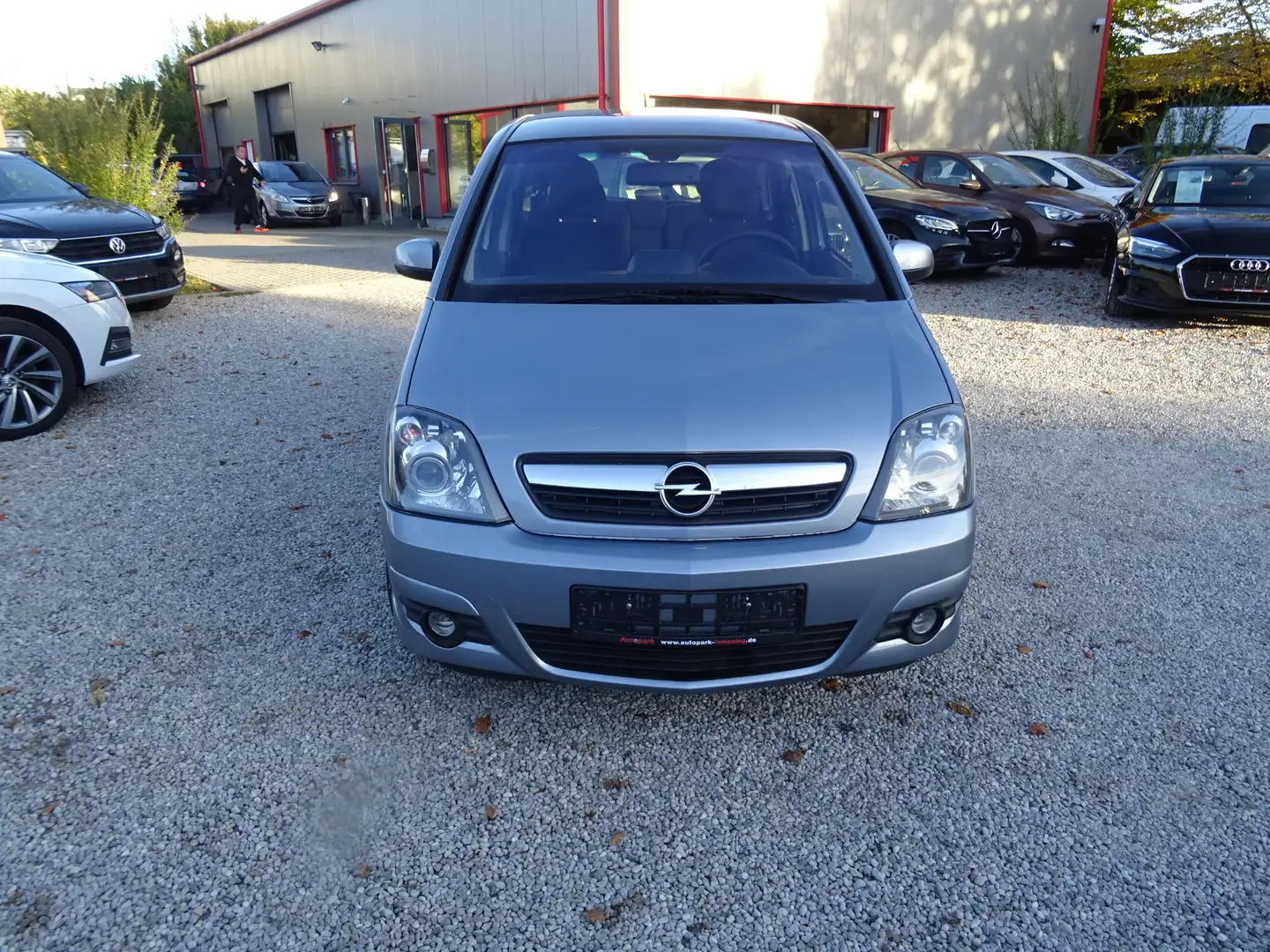 Opel Meriva Edition Silber - 2