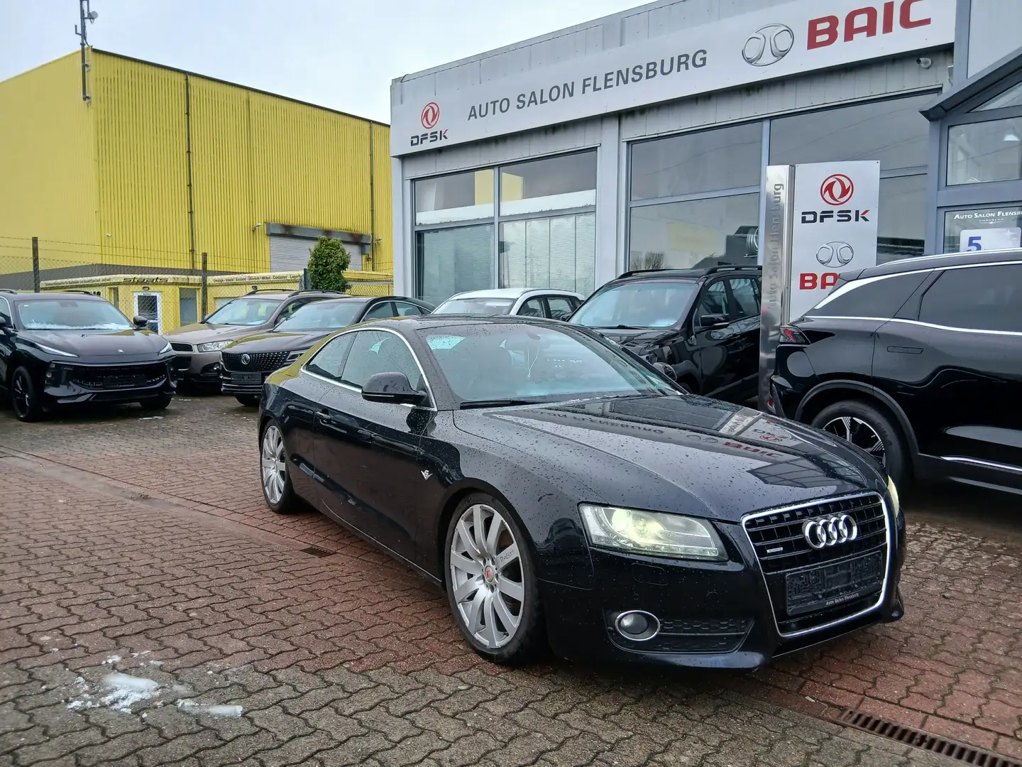 Audi A5 3.2 FSI quattro*Sitzheizung*Navi*Leder*Tempomat Schwarz - 1
