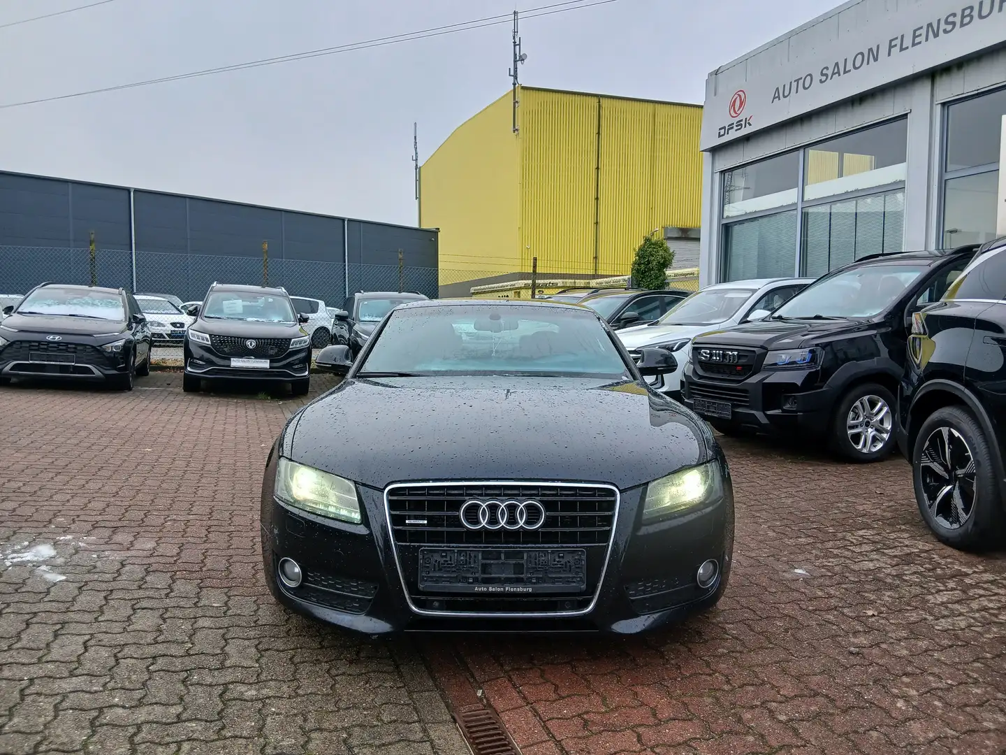 Audi A5 3.2 FSI quattro*Sitzheizung*Navi*Leder*Tempomat Schwarz - 2