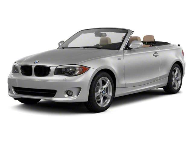 Titanium Silver Met 2011 BMW 1 Series Convertible Rear-Wheel Drive 