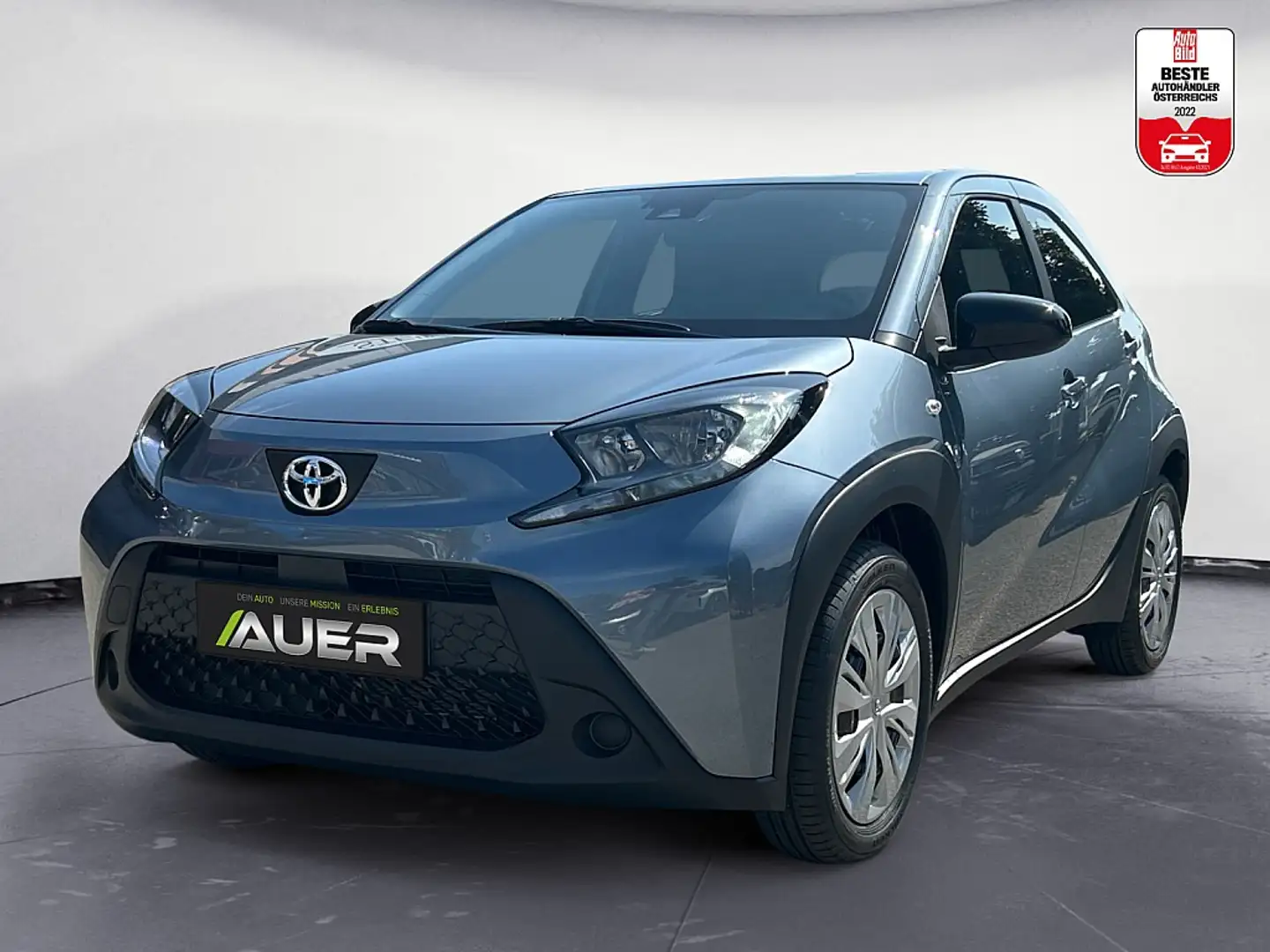 Toyota Aygo X 1,0 VVT-i Play | ab 16.250,- Grigio - 1