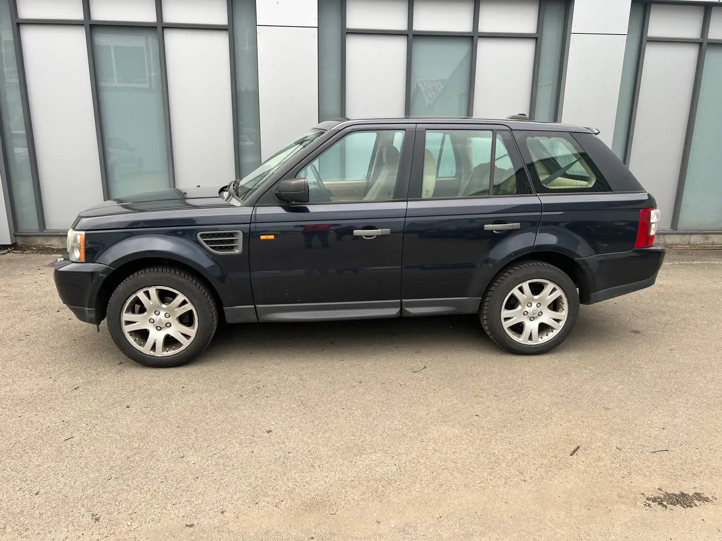 Land Rover Range Rover Sport 2.7 TdV6 24v HSE. Bleu - 2