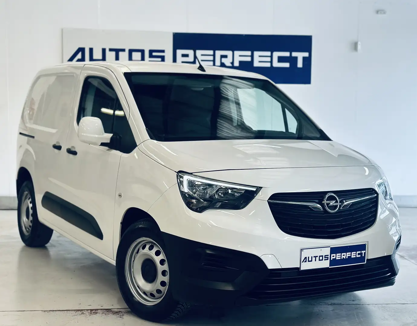 Opel Combo 1.5 TD L1H1 2 PLACES CLIM CRUISE BLUETOOTH USB Wit - 2