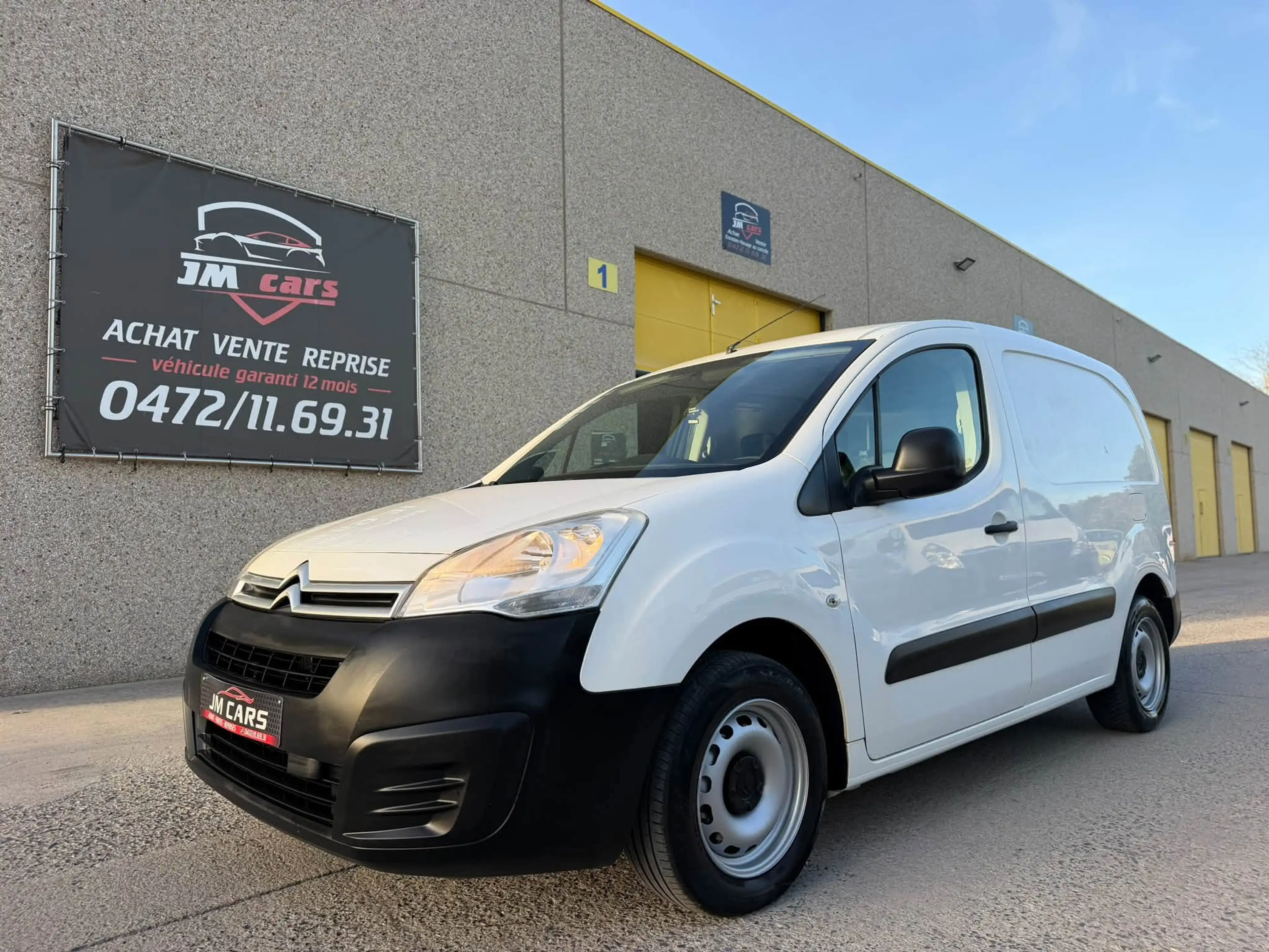 Citroen Berlingo 1.6 BlueHDi L1 AIRCO — photo 2