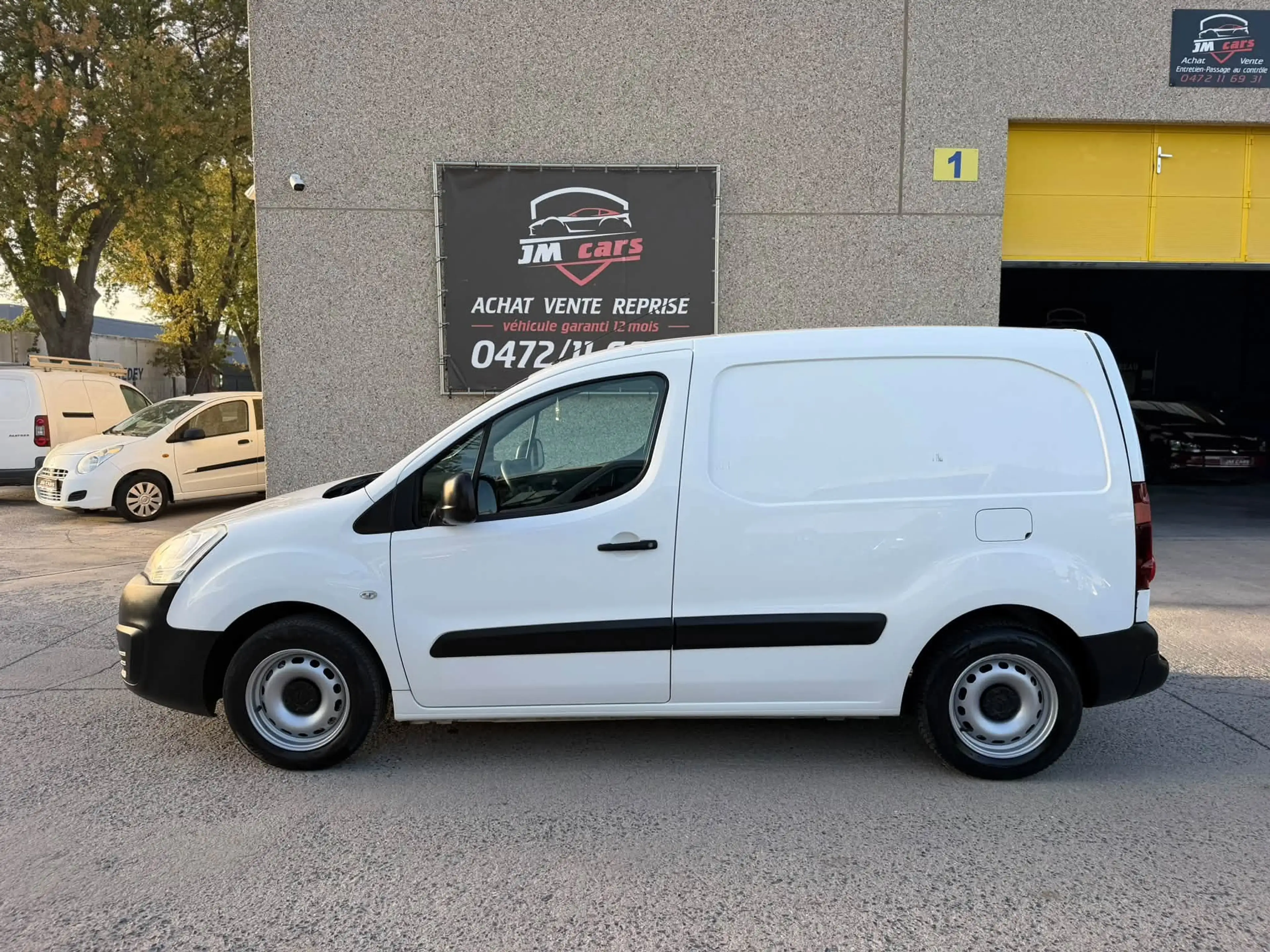 Citroen Berlingo 1.6 BlueHDi L1 AIRCO — photo 14